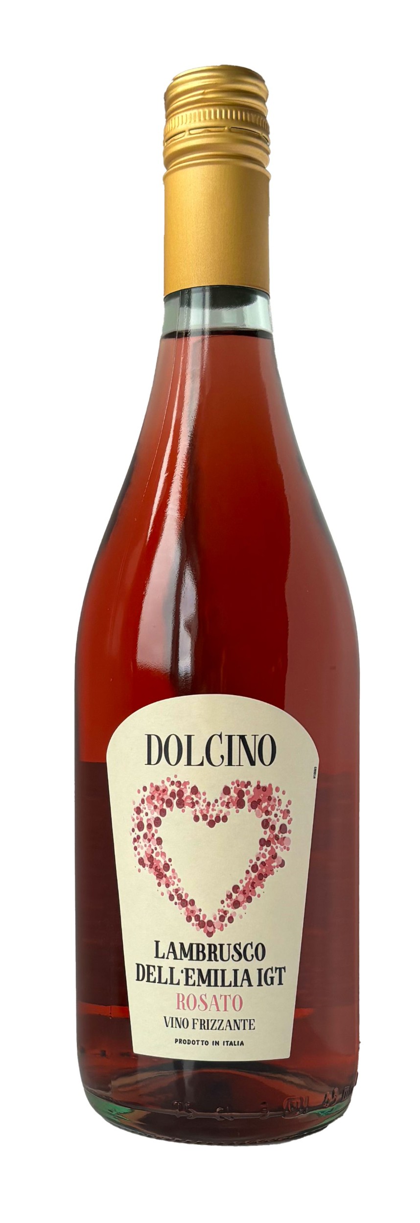 Nápoje - Dolcino Lambrusco DellL'emilia IGT Rosato 0,75l