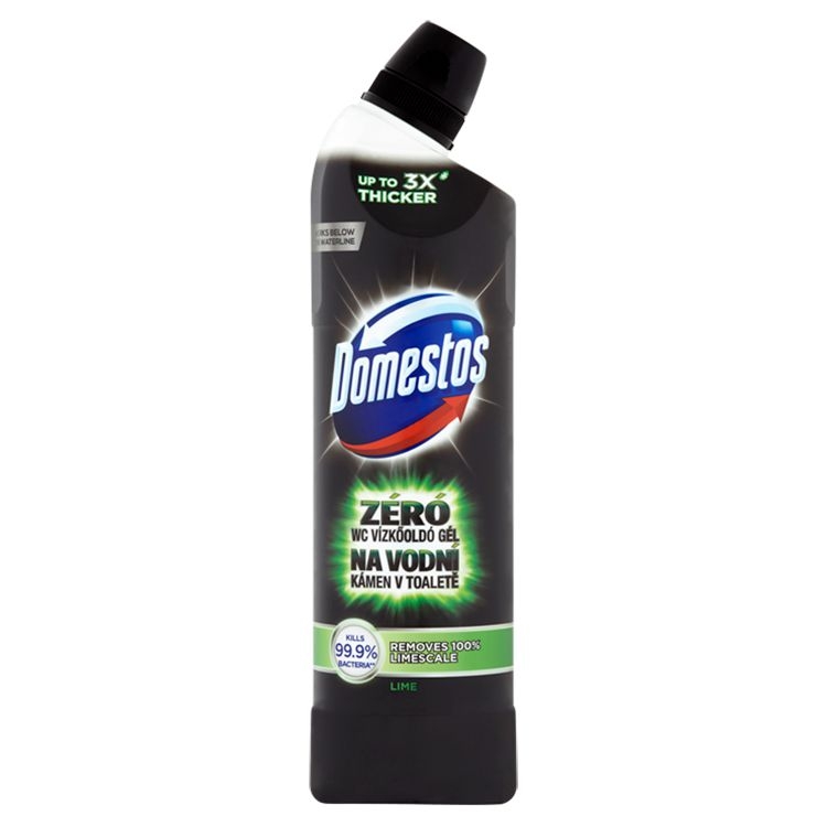 Drogerie a kosmetika - Domestos Na vodní kámen v toaletě limetka 750 ml