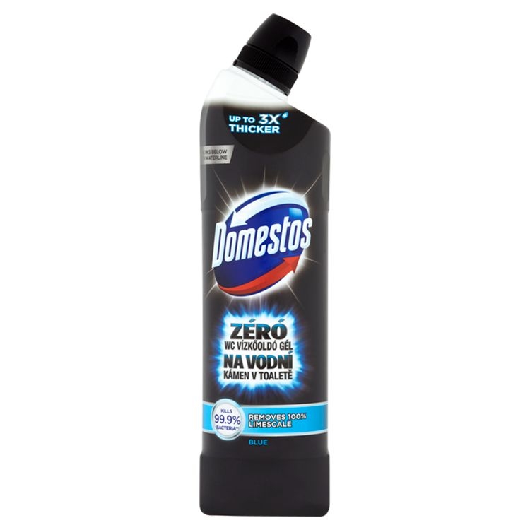 Drogerie a kosmetika - Domestos Na vodní kámen v toaletě Ocean 750 ml