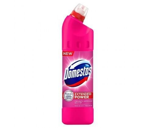 Drogerie a kosmetika - Domestos Pink tekutý dezinfekční a čistící přípravek na toalety 750 ml