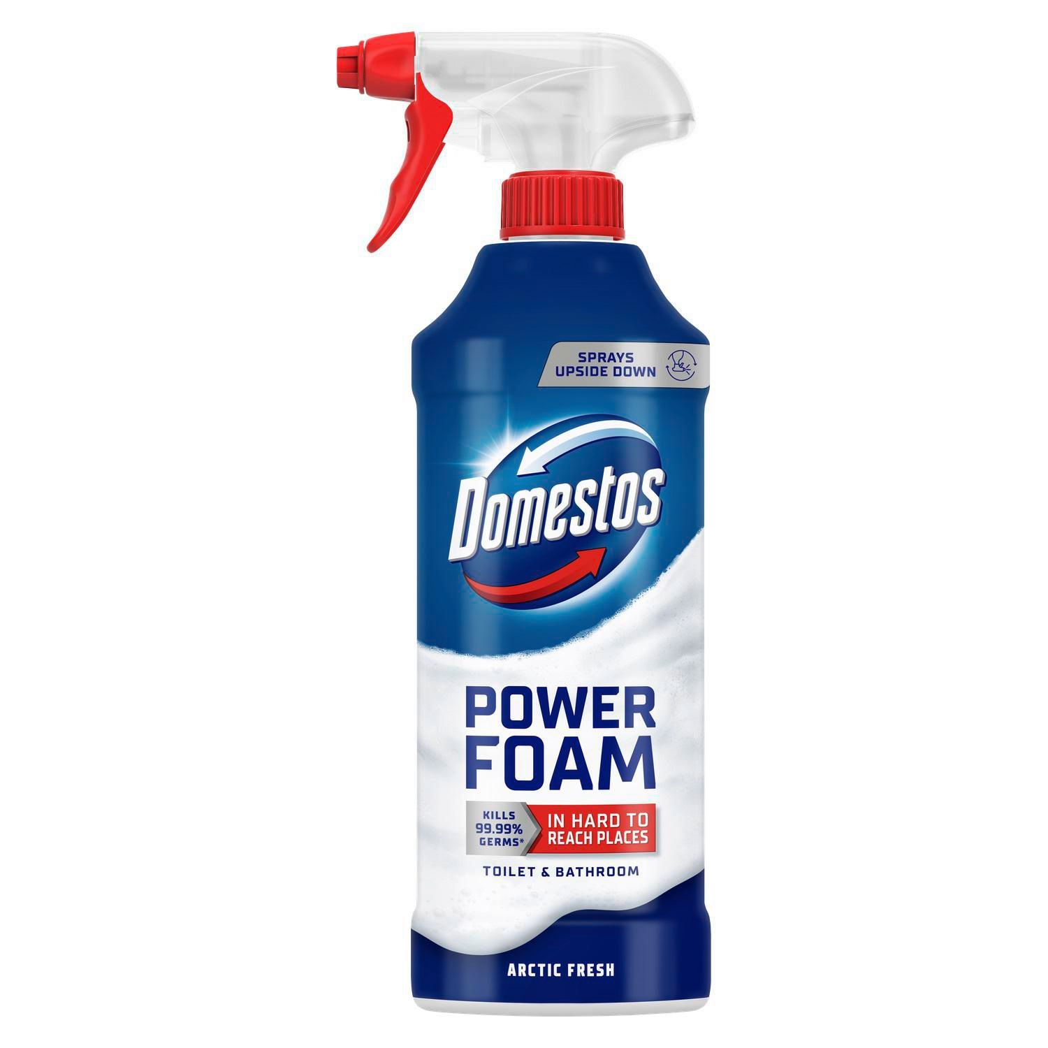 Drogerie a kosmetika - Domestos Power Foam Arctic Fresh 435ml