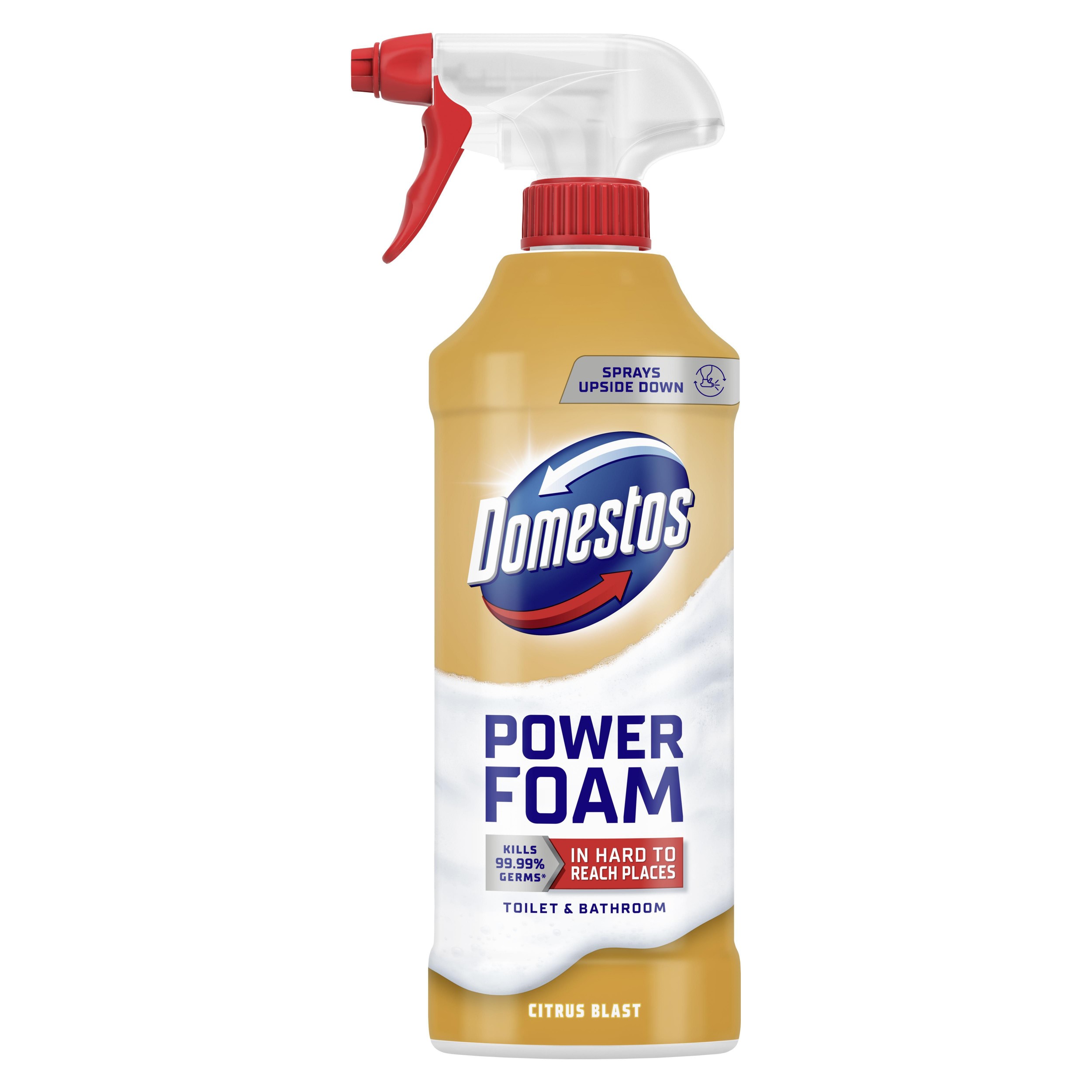 Drogerie a kosmetika - Domestos Power Foam Citrus Blast 435ml