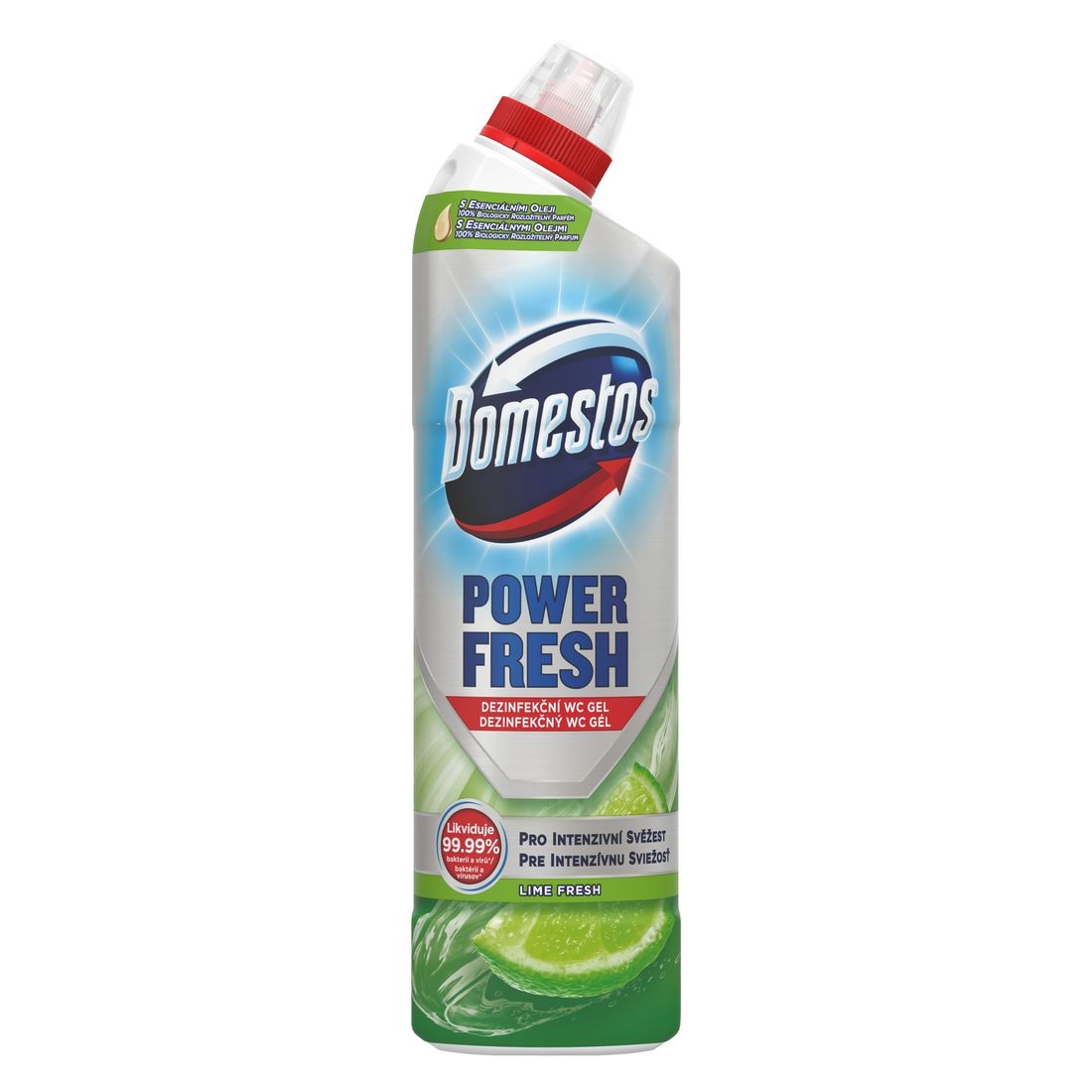 Domestos Power Fresh Lime Fresh WC gel 700 ml-0