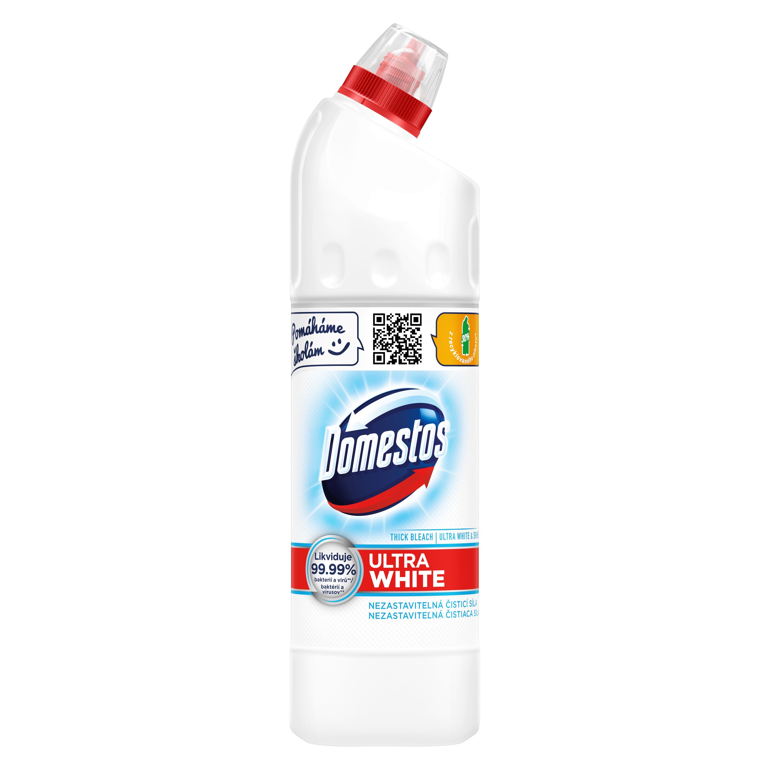 Domestos Ultra White & Shine 750 ml-0