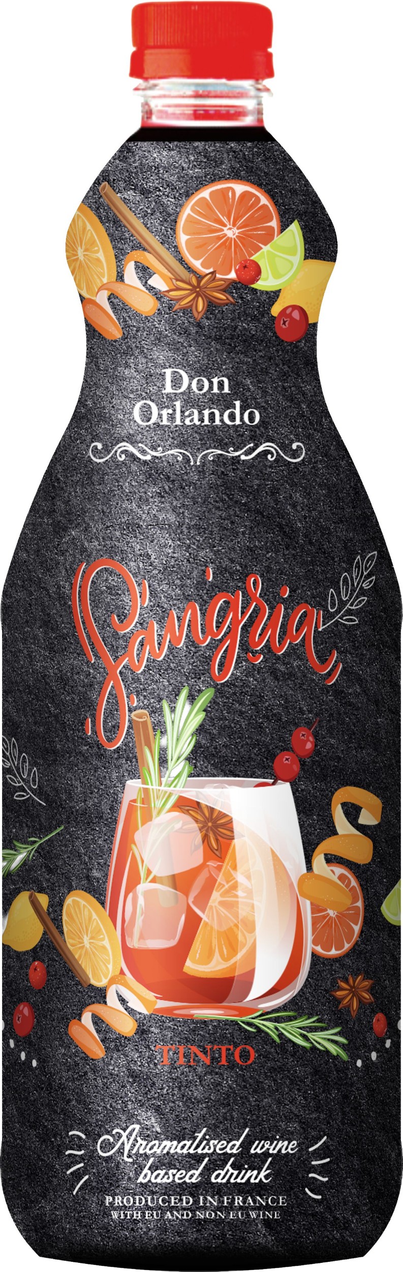 Nápoje - Don Orlando Sangria červené 1,5l