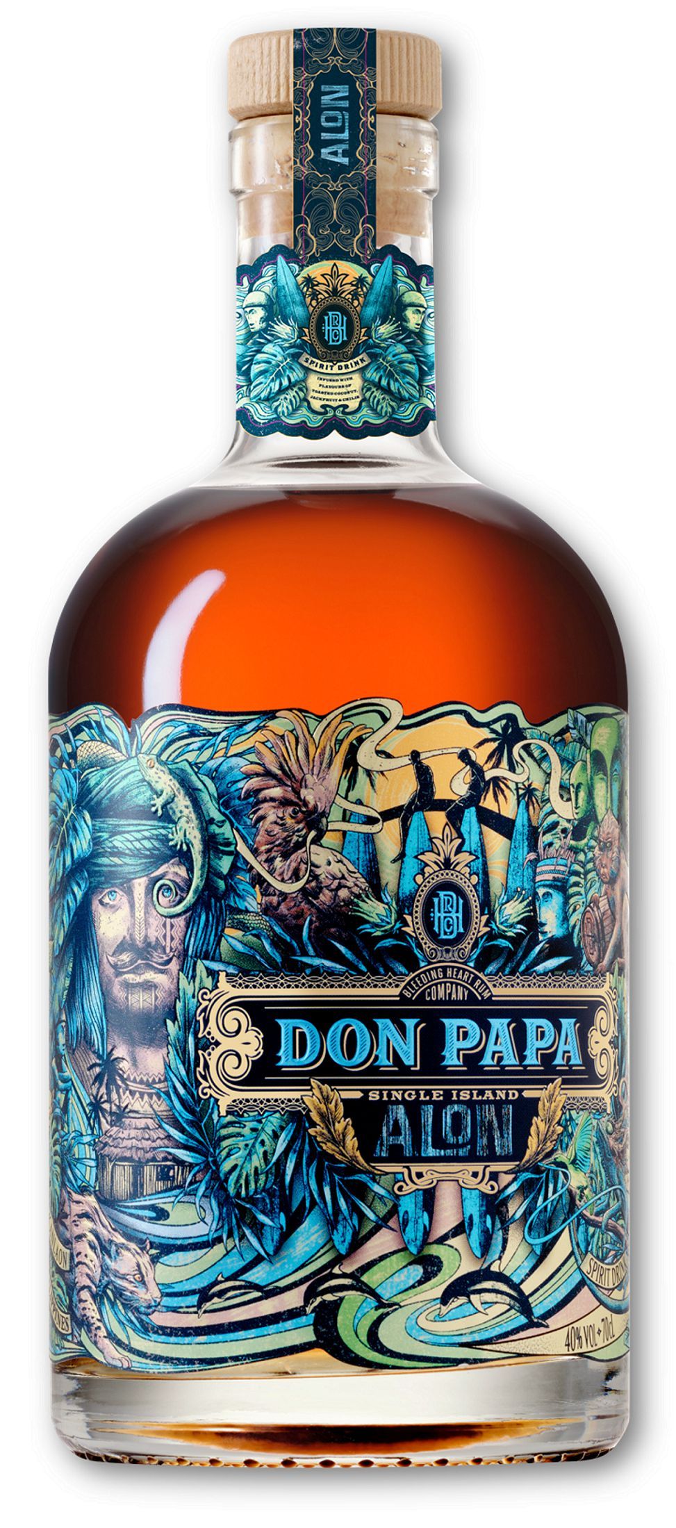 Nápoje - Don Papa Alon 0,7l