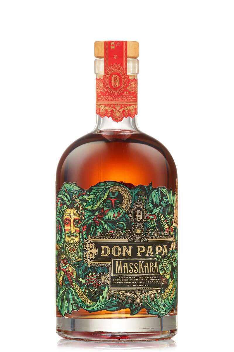 Nápoje - Don Papa Masskara 40% 0,7l