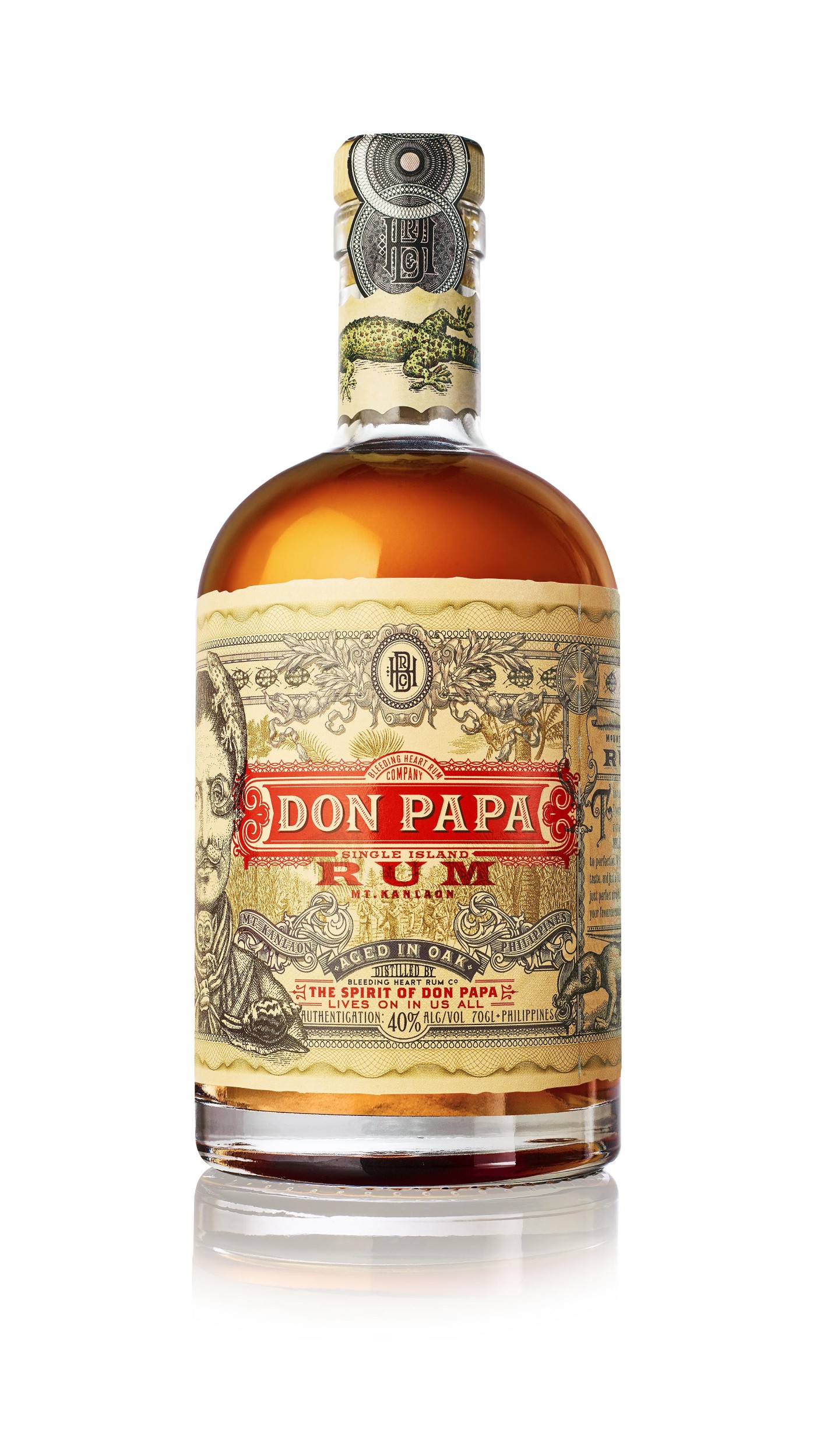 Nápoje - Don Papa Rum 40% 0,7l