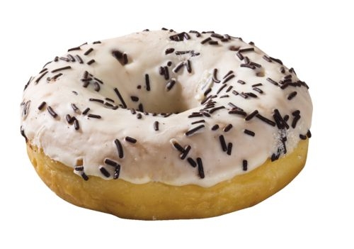 Pekárna a cukrárna - Donut s čoko-kakaovou náplní 67 g