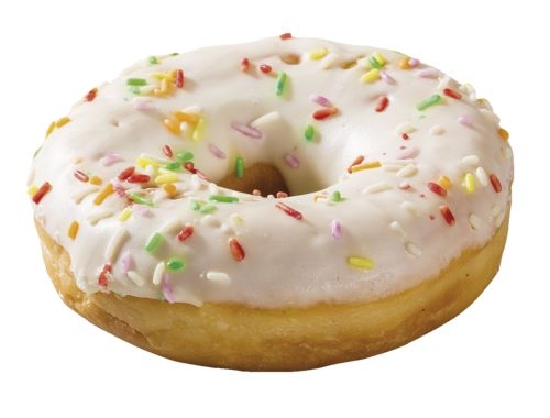 Pekárna a cukrárna - Donut s malinovou náplní 67 g