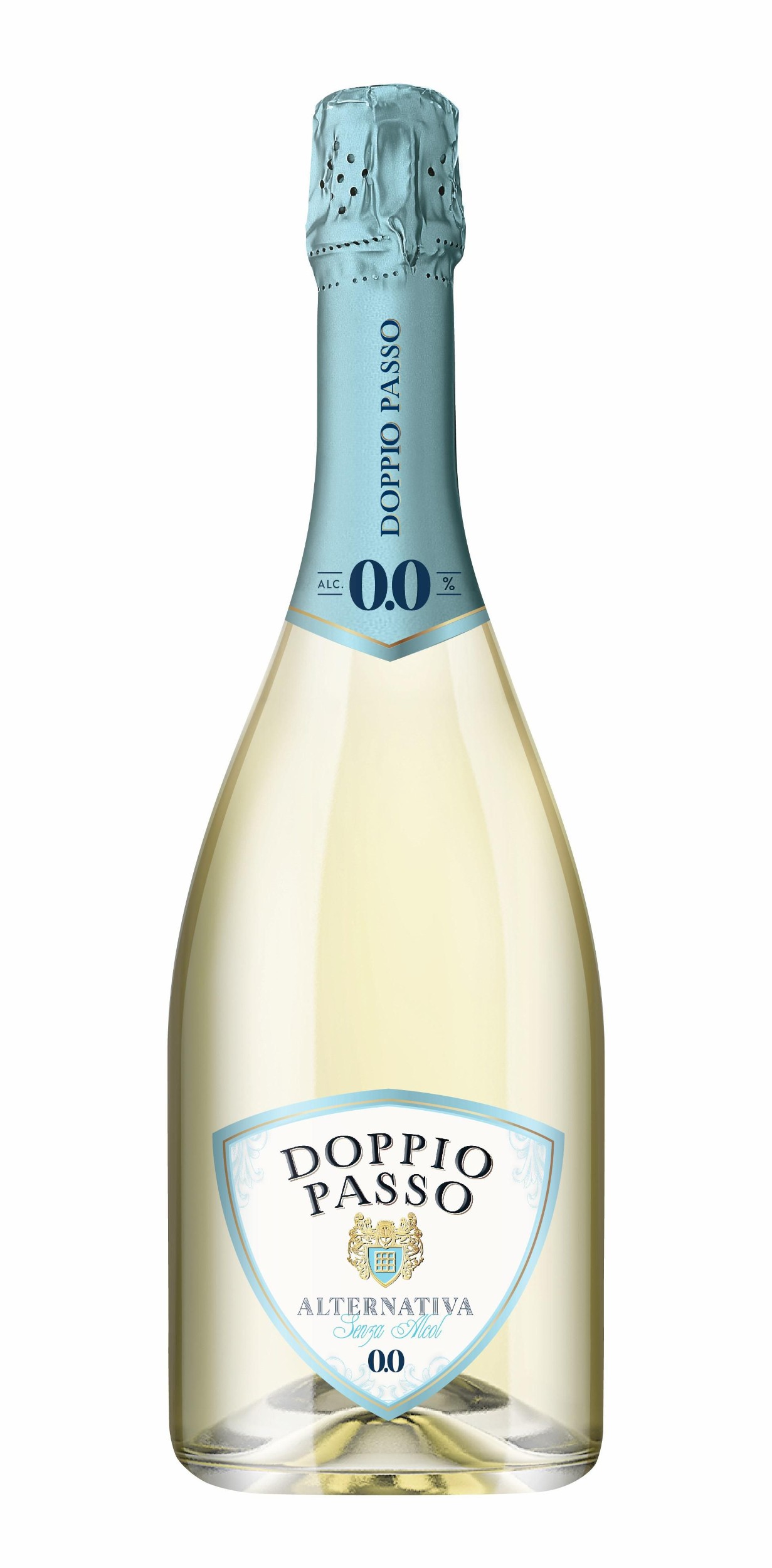 Nápoje - Doppio Passo alternativa Sparkling alcohol free 0,75l