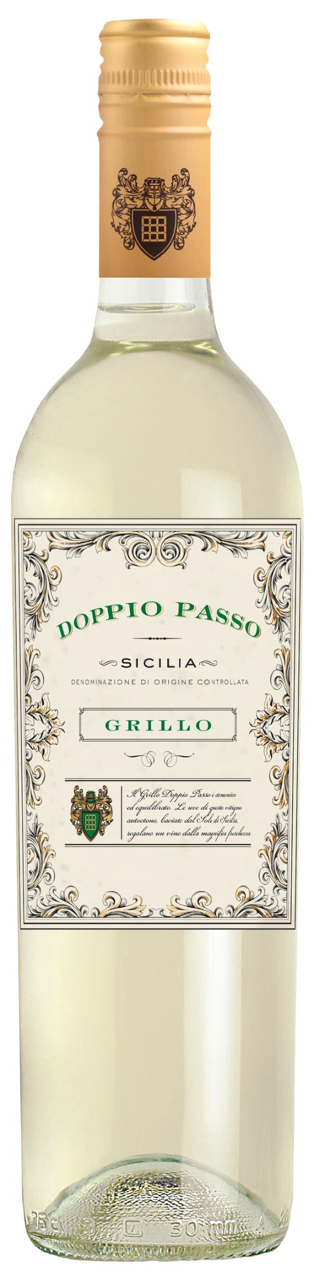 Nápoje - Doppio Passo Grillo Sicilia DOC 0,75l