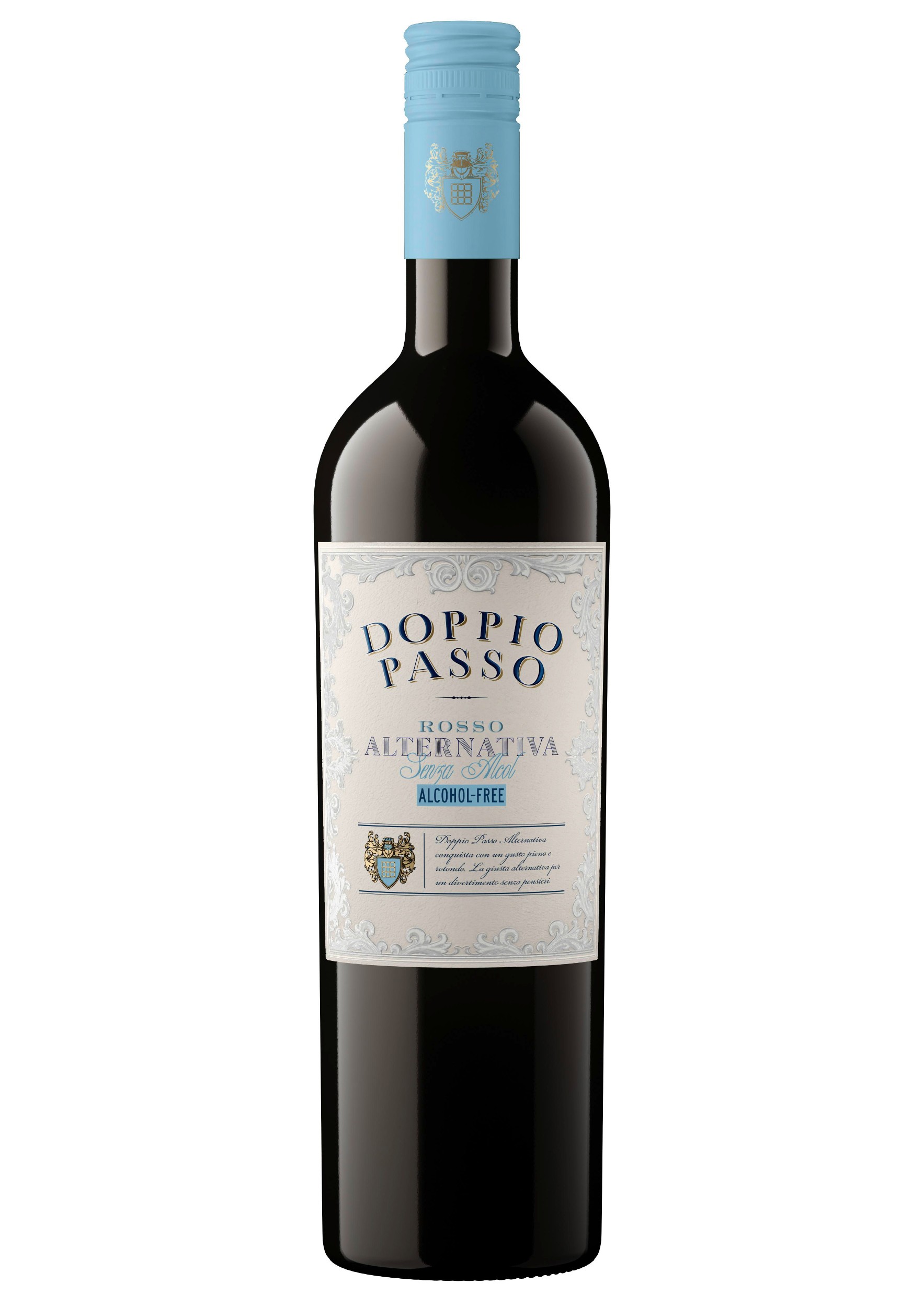 Nápoje - DOPPIO PASSO PRIMITIVO ALC.FREE 0,75L