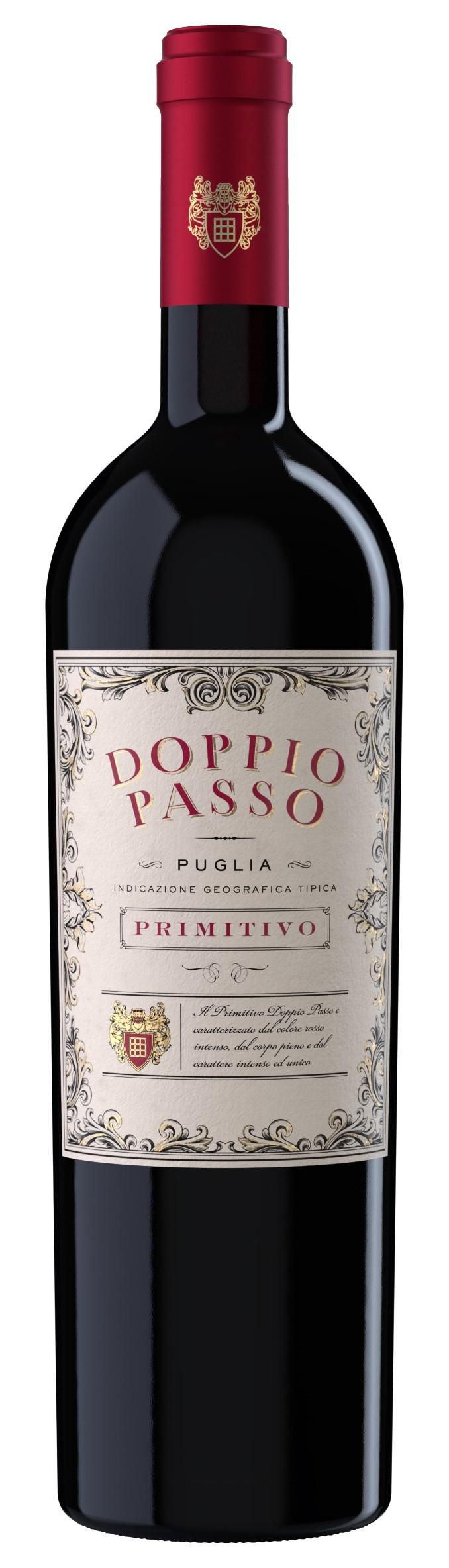 Trvanlivé potraviny - Doppio Passo Primitivo Salento IGT 0,75l