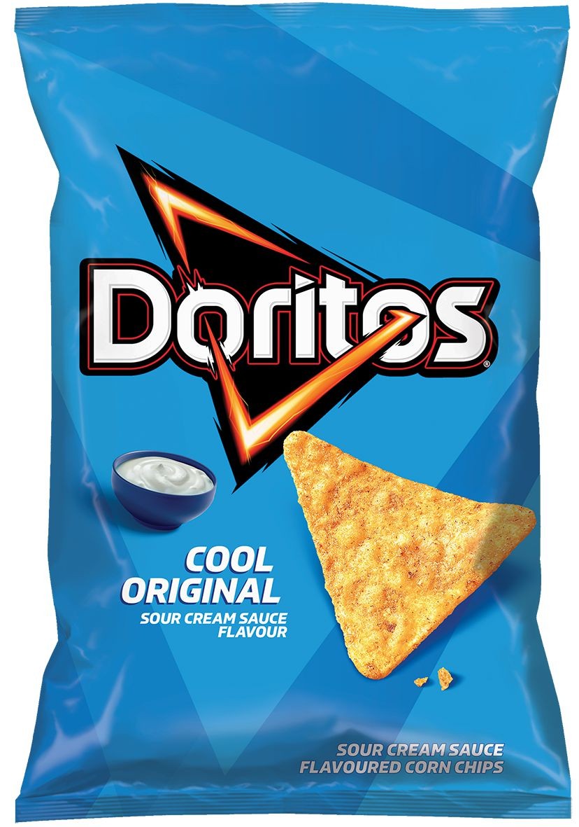 Trvanlivé potraviny - Doritos Cool Original 90g