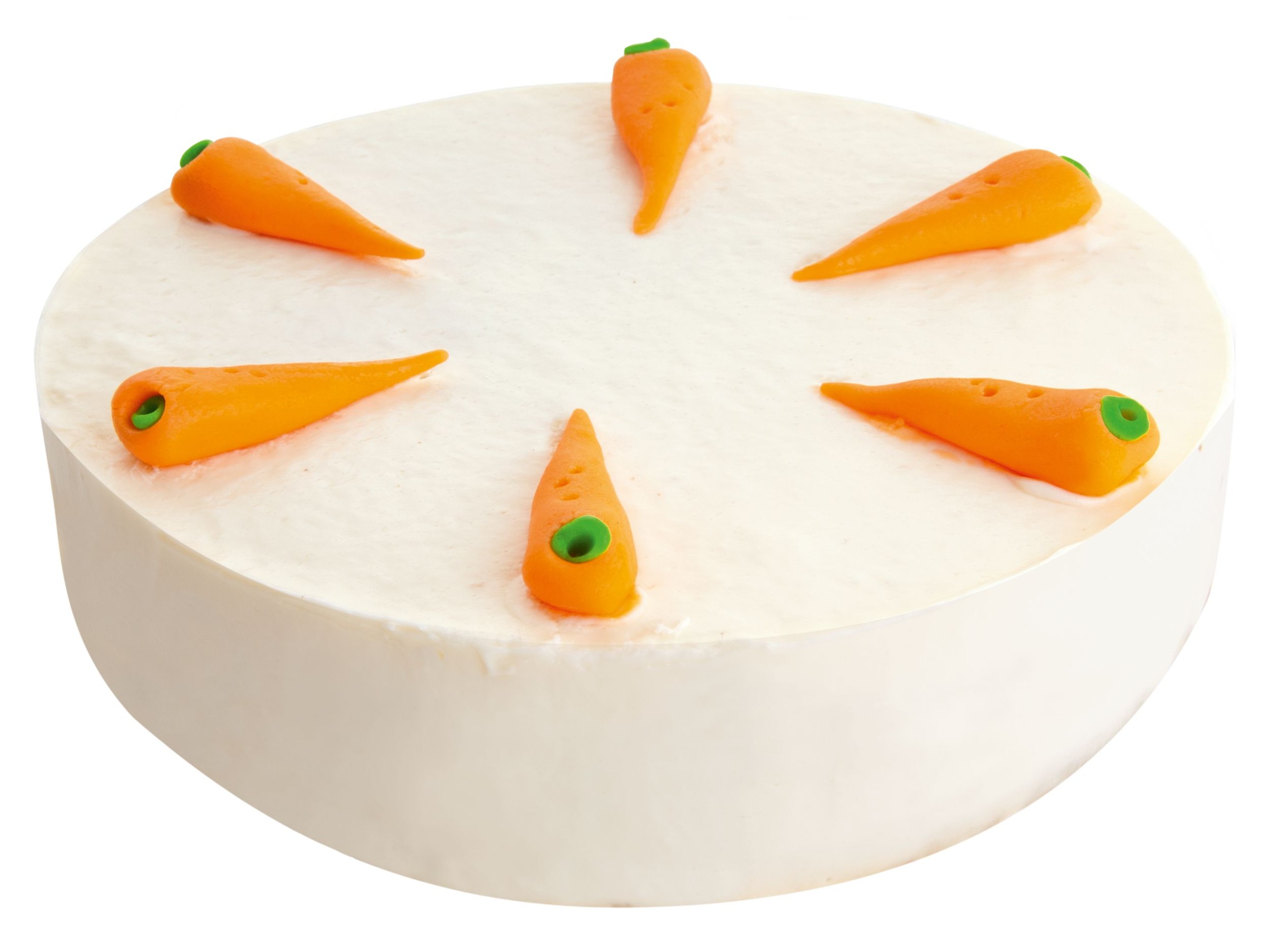Mražené potraviny - Dort Mrkváč mražený 885g
