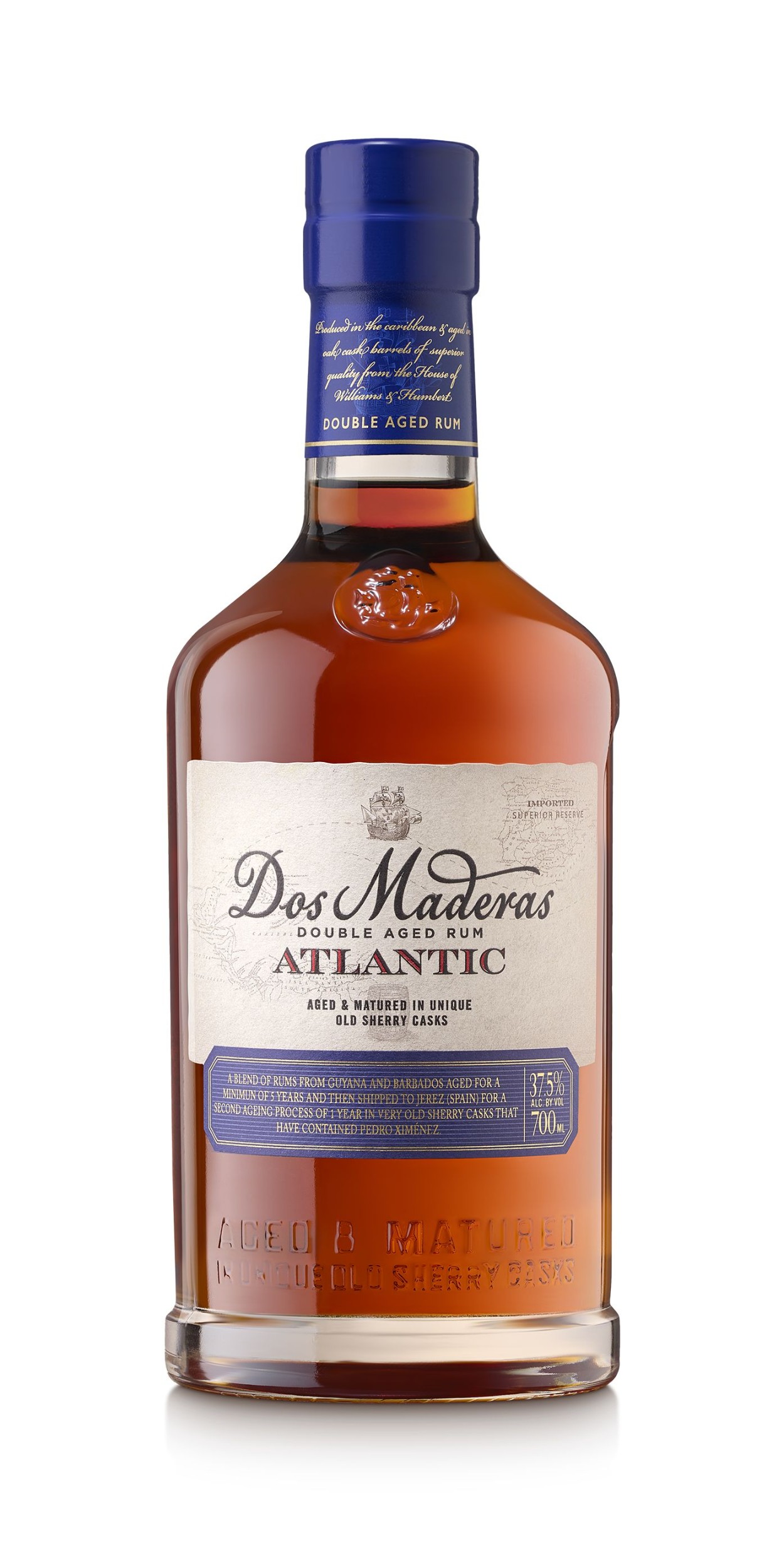 Nápoje - Dos MADERAS Atlantic 37.5% 0,7 l