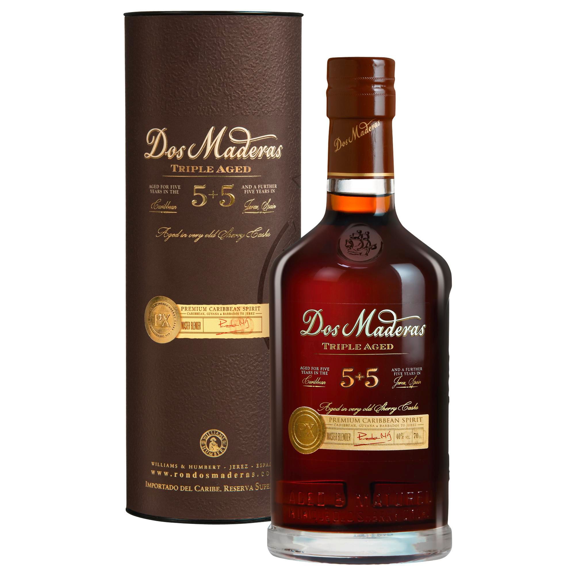 Nápoje - Dos Maderas Rum 0,7 l