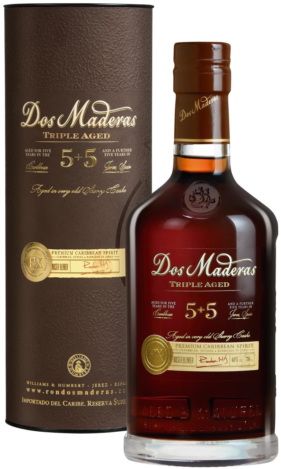 Dos Maderas Rum 0,7 l-0