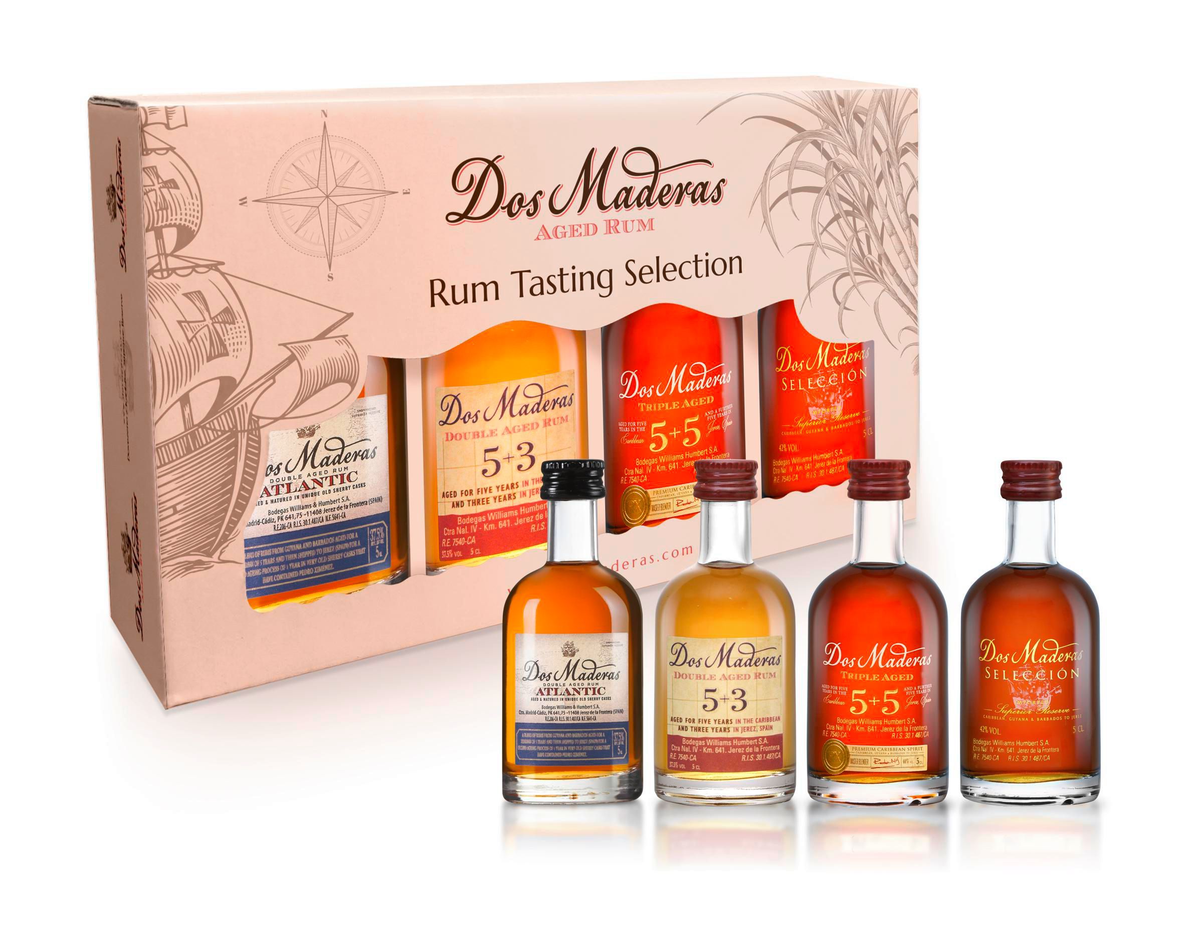 Nápoje - Dos Maderas Tasting set 4 x 50ml