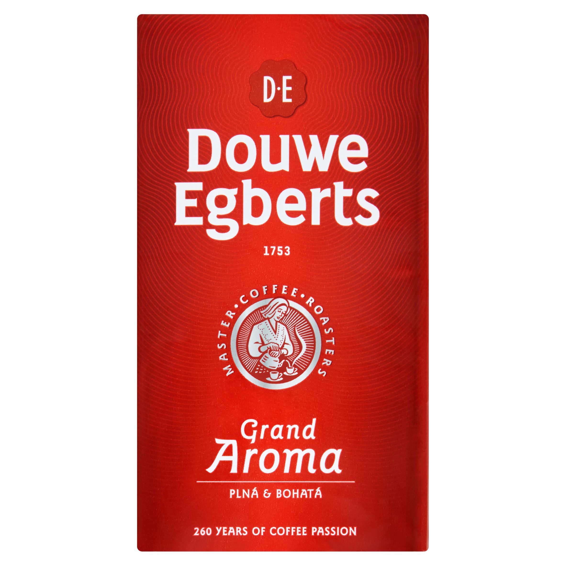 Nápoje - Douwe Egberts Grand Aroma káva 250 g