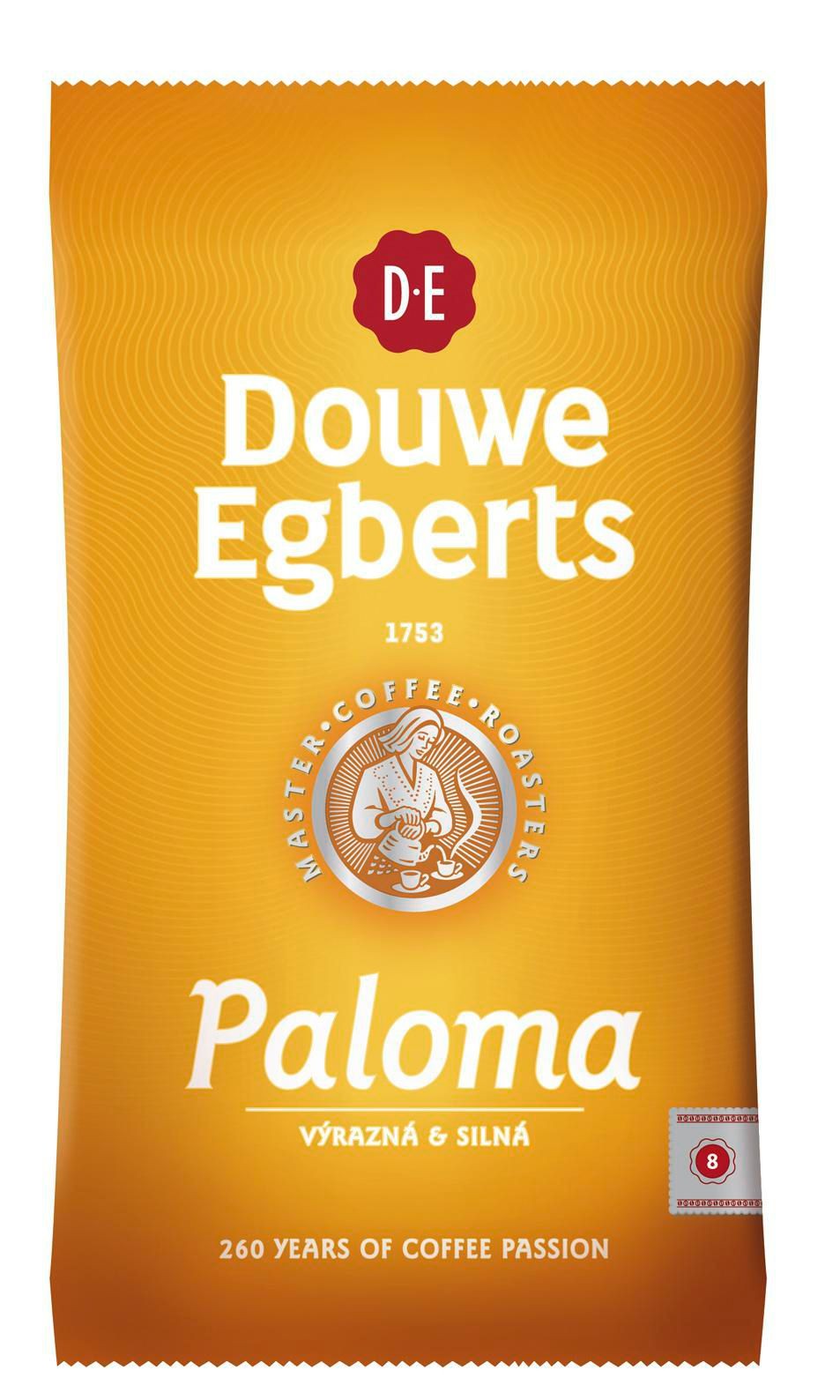 Nápoje - Douwe Egberts Paloma mletá káva 100g