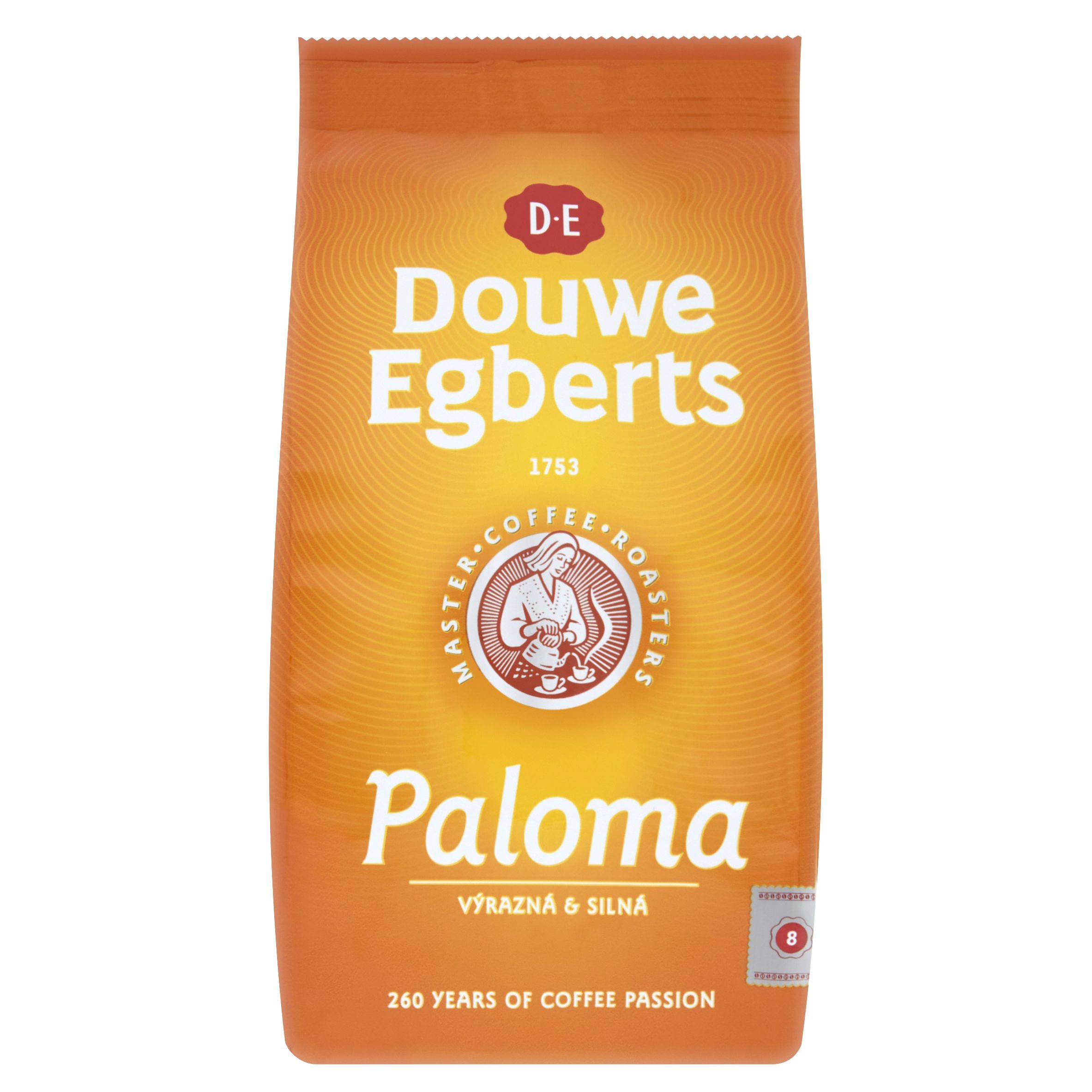 Nápoje - Douwe Egberts Paloma pražená mletá káva 250 g