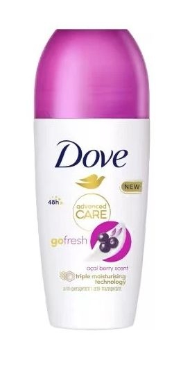 Drogerie a kosmetika - Dove Advanced care Acai berry Antiperspirant roll-on 50ml
