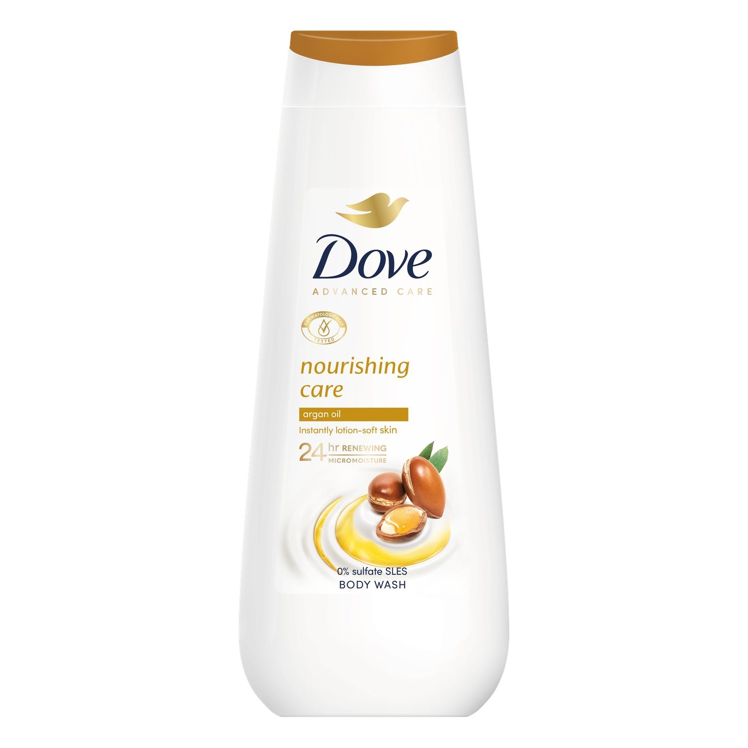 Drogerie a kosmetika - Dove Advanced Care Nourishing Care sprchový gel 400 ml