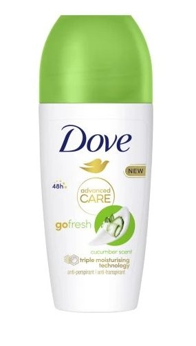Drogerie a kosmetika - Dove Advanced Care Okurka Antiperspirant roll-on 50ml