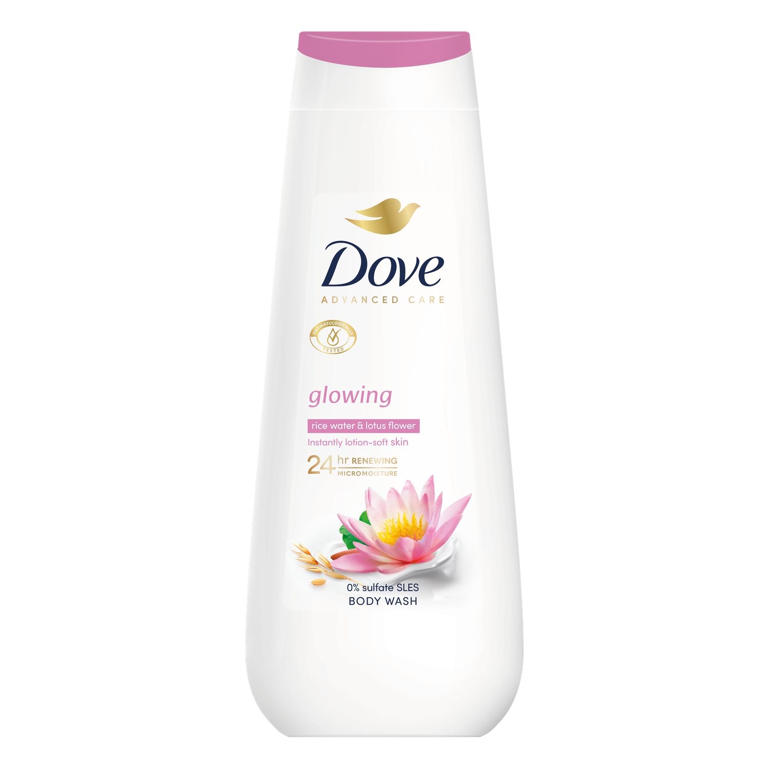 Drogerie a kosmetika - Dove advanced glowing SG 400ml