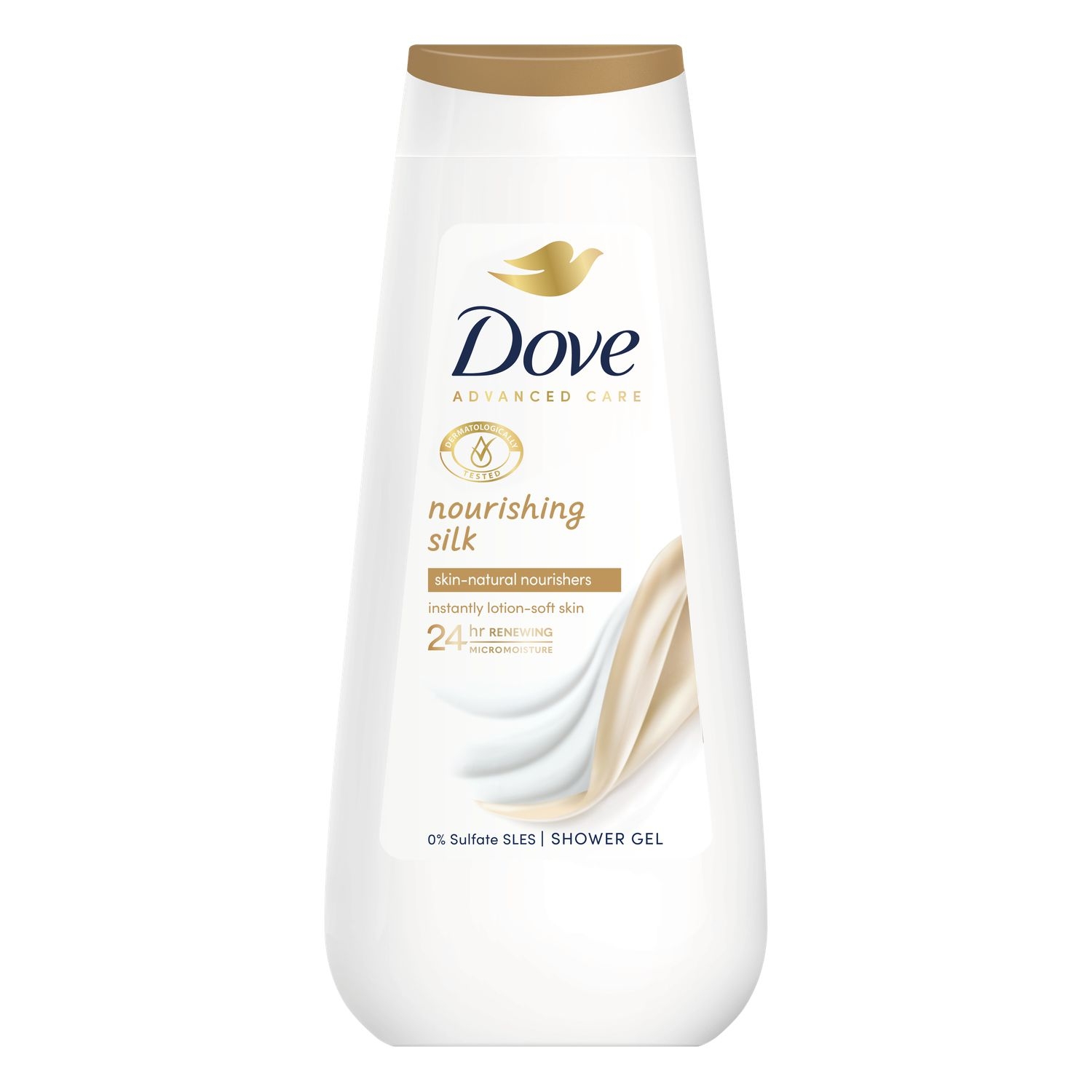 Drogerie a kosmetika - Dove advanced Nourishing Silk 225ml