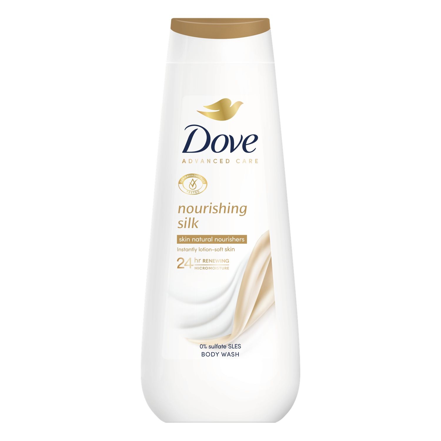 Drogerie a kosmetika - Dove Advanced Nourishing Silk SG 600ml