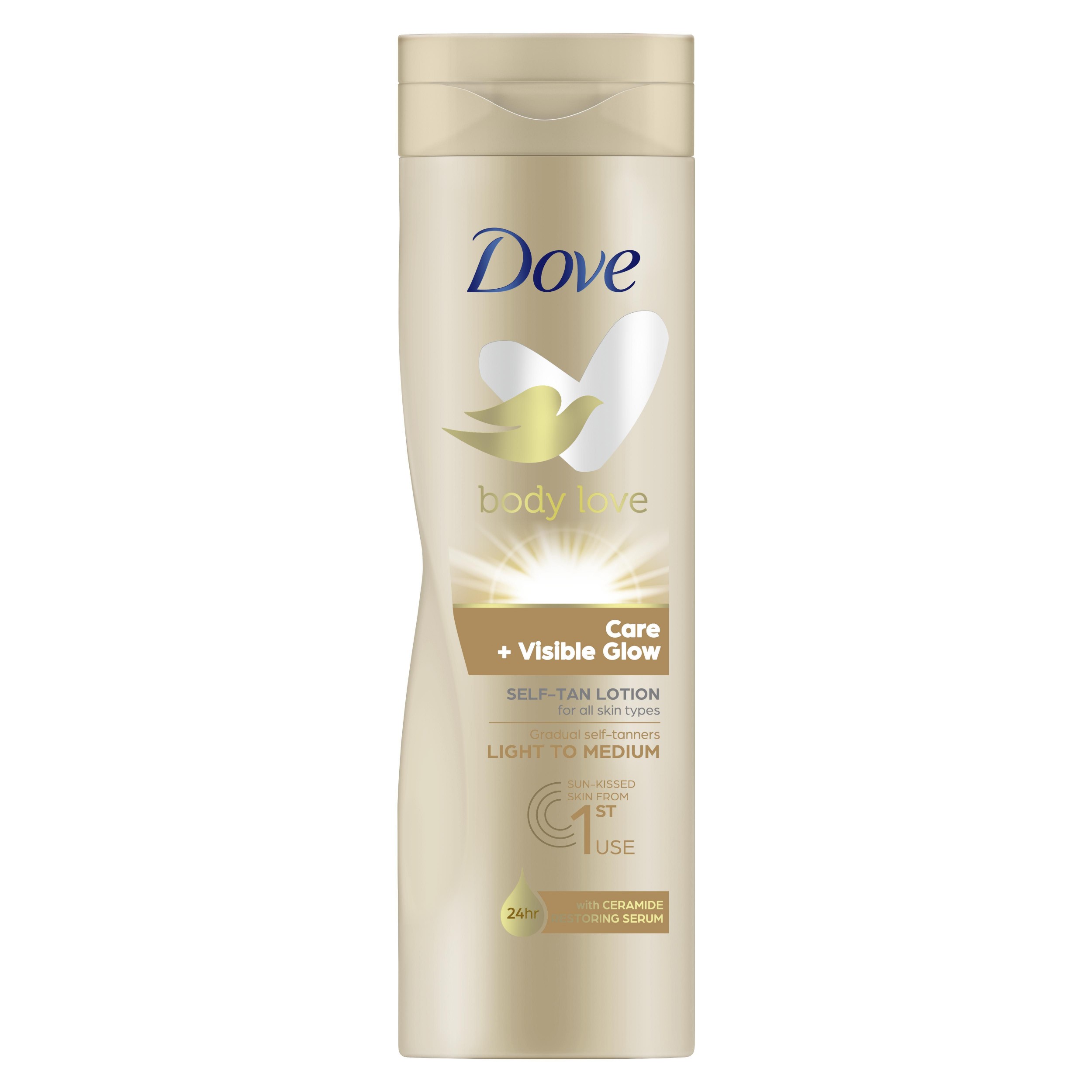 Drogerie a kosmetika - Dove Care Fair-Med tělové mléko 250ml