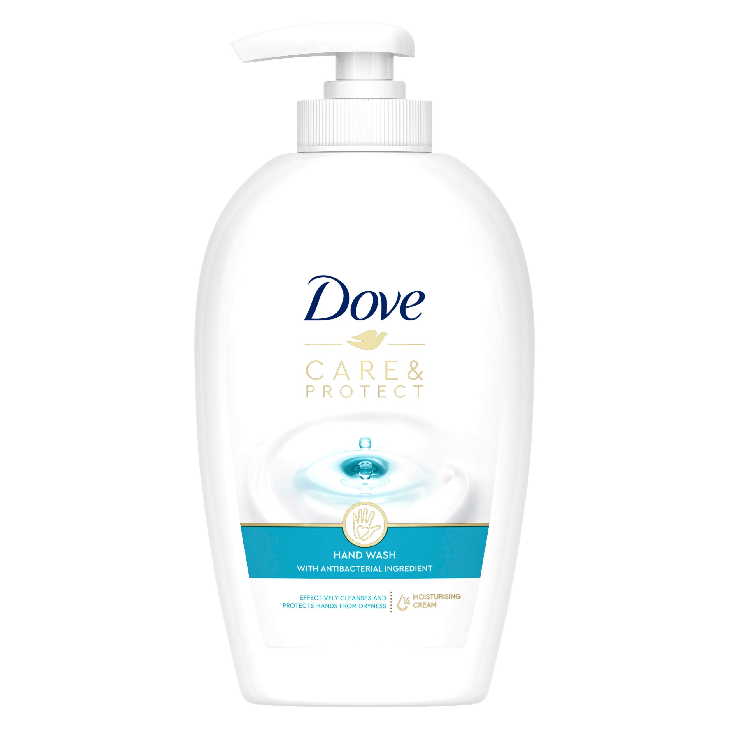 Drogerie a kosmetika - Dove Care&Protect Antibakteriální tekuté mýdlo 250 ml