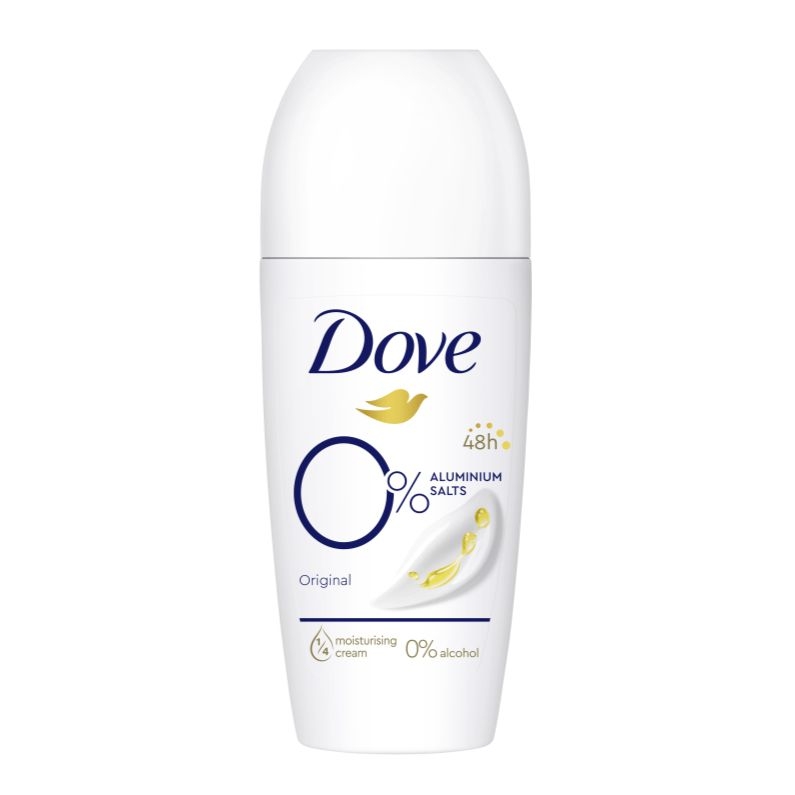 Drogerie a kosmetika - Dove deo roll-on 0%ALU Original 50ml
