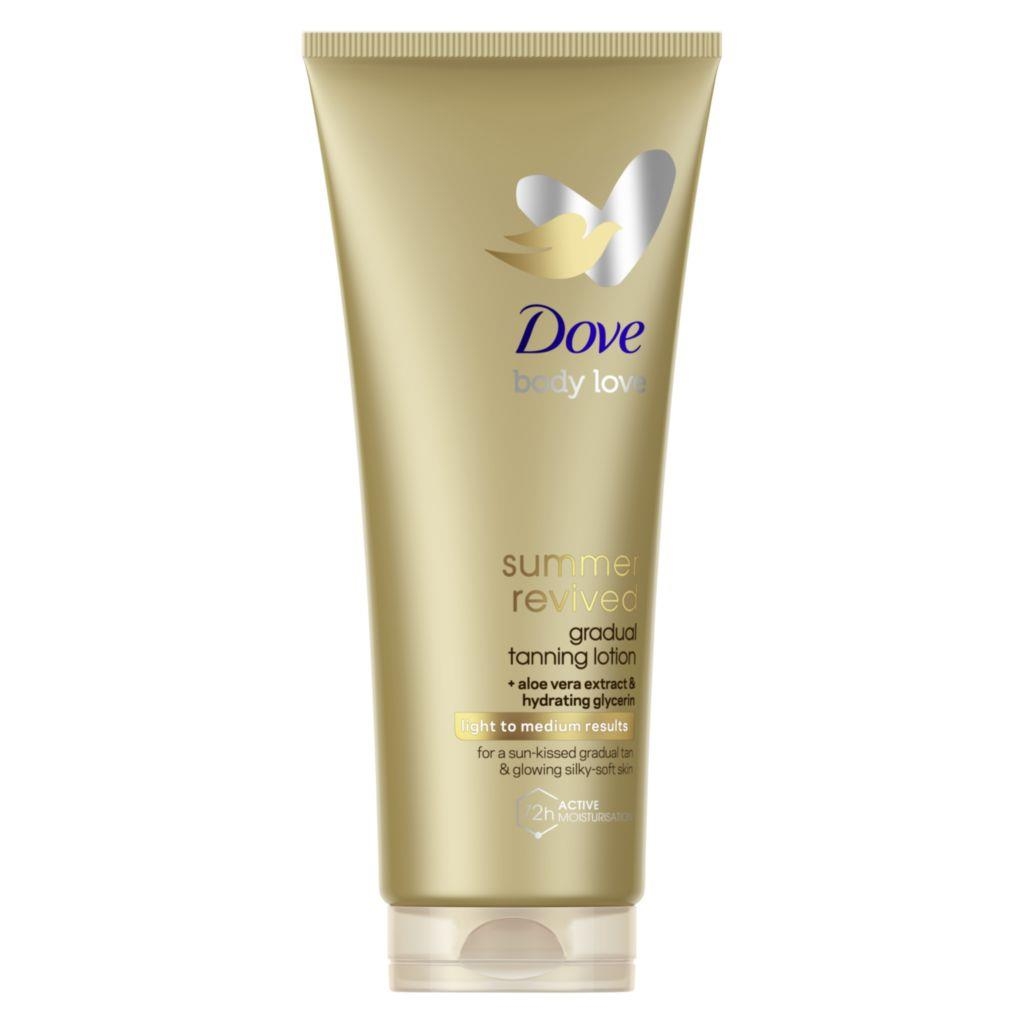 Drogerie a kosmetika - Dove Derma Spa Summer Revived Light tónovací tělové mléko 200 ml