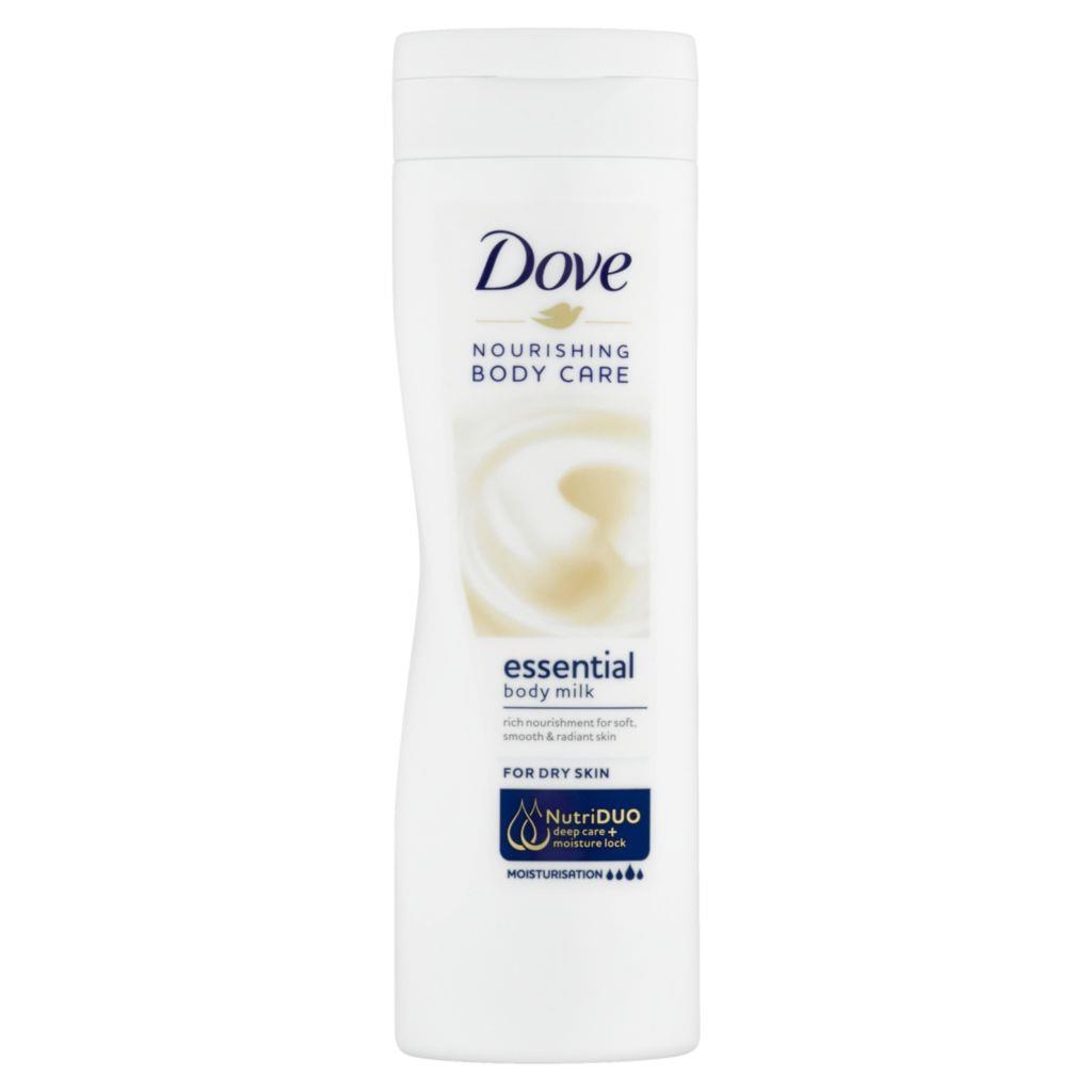 Drogerie a kosmetika - Dove Essential Nourishment tělové mléko 250 ml