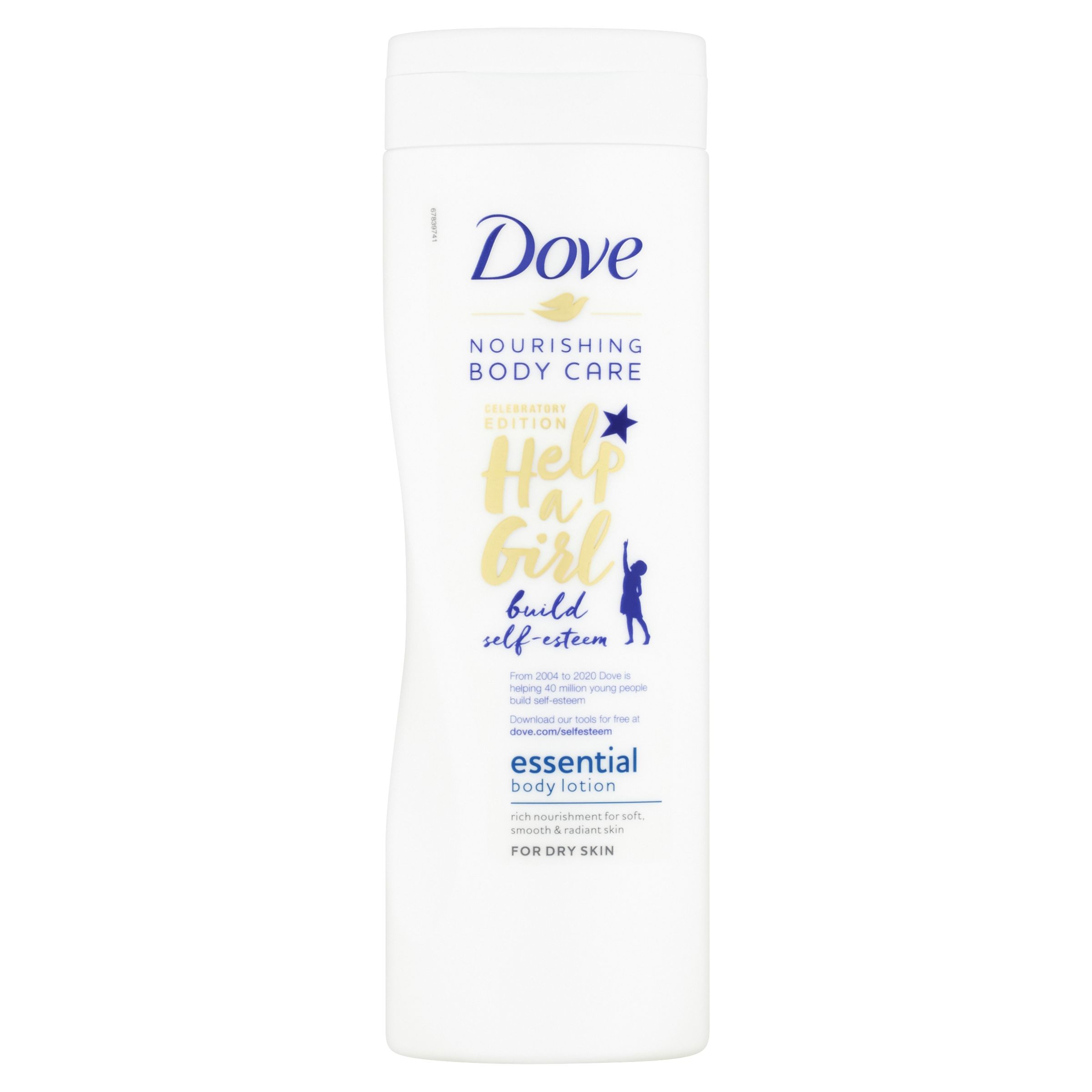 Drogerie a kosmetika - Dove Essential Nourishment tělové mléko 400 ml