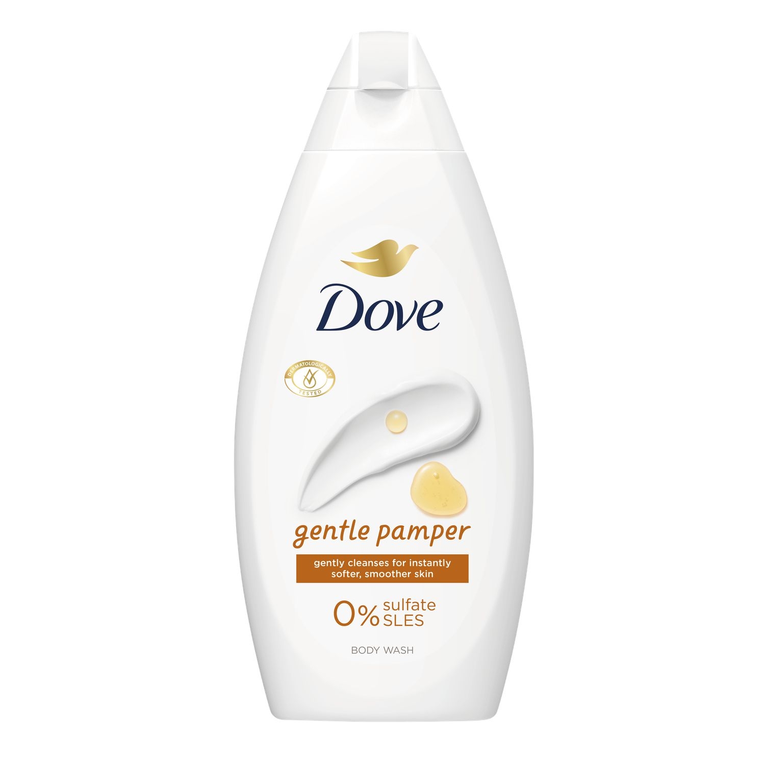 Drogerie a kosmetika - Dove Gentle Pamper Sprchový gel 450ml