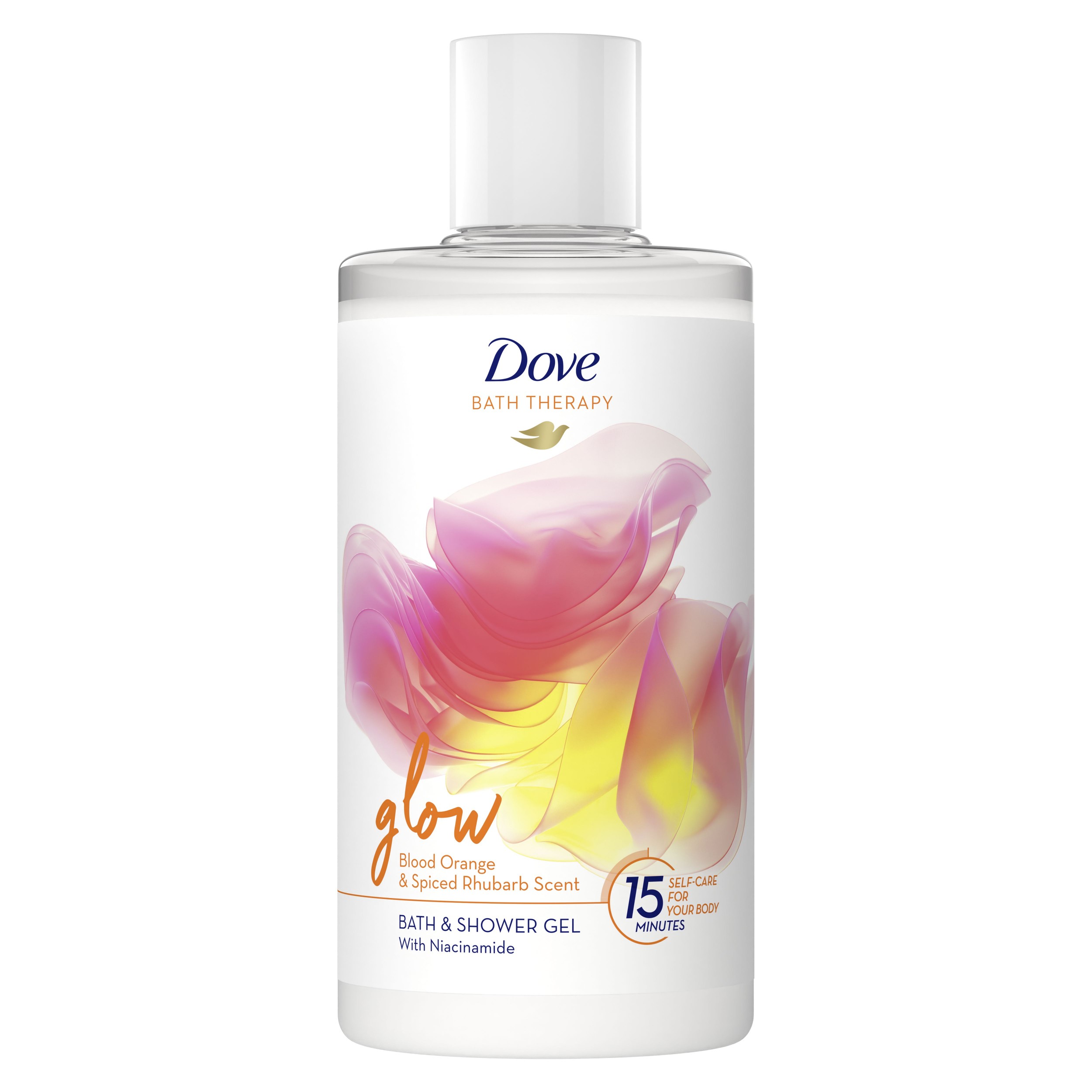 Drogerie a kosmetika - Dove Glow pěna do koupele 400ml