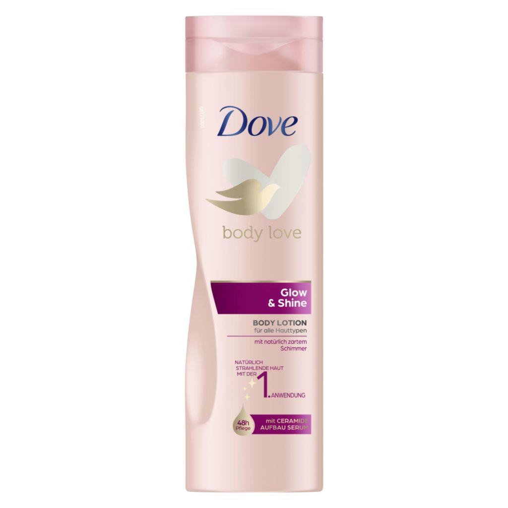 Drogerie a kosmetika - Dove Glow&Shine tělové mléko 250 ml