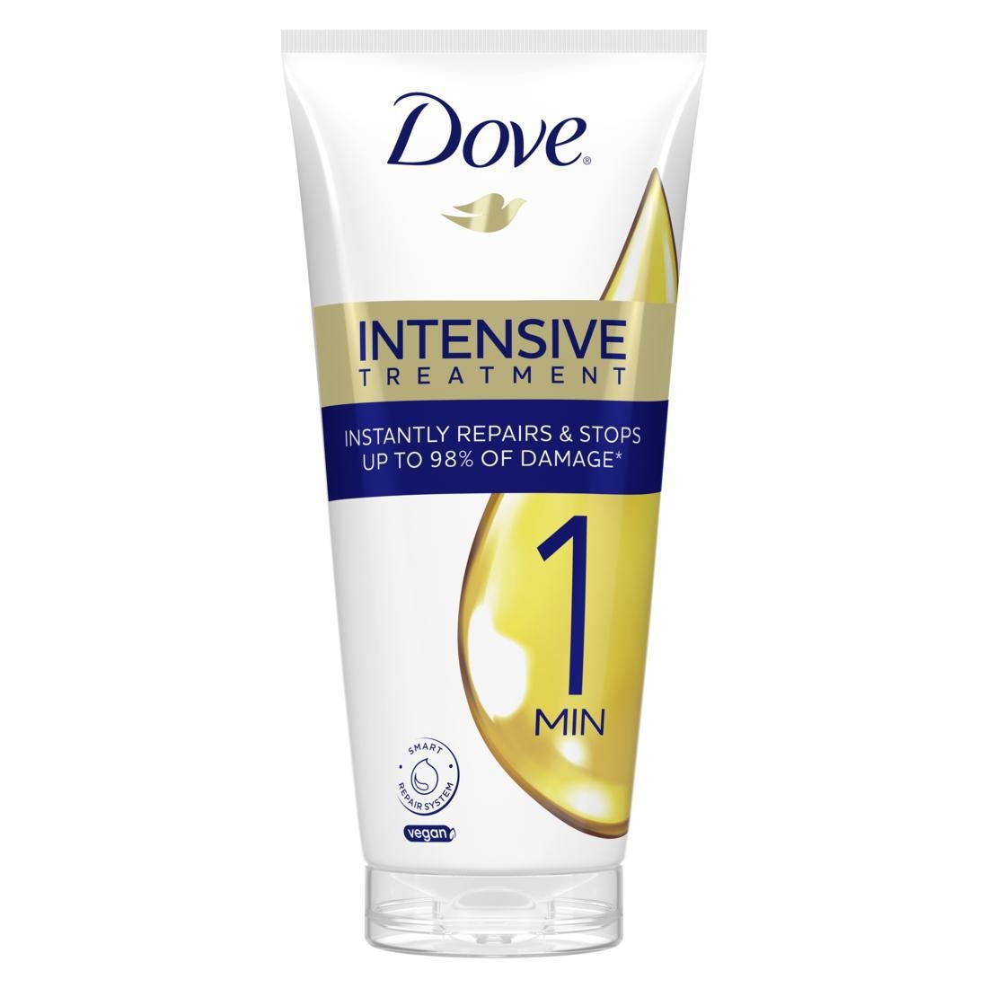 Drogerie a kosmetika - Dove Intens Rep 1min kon. 170ml