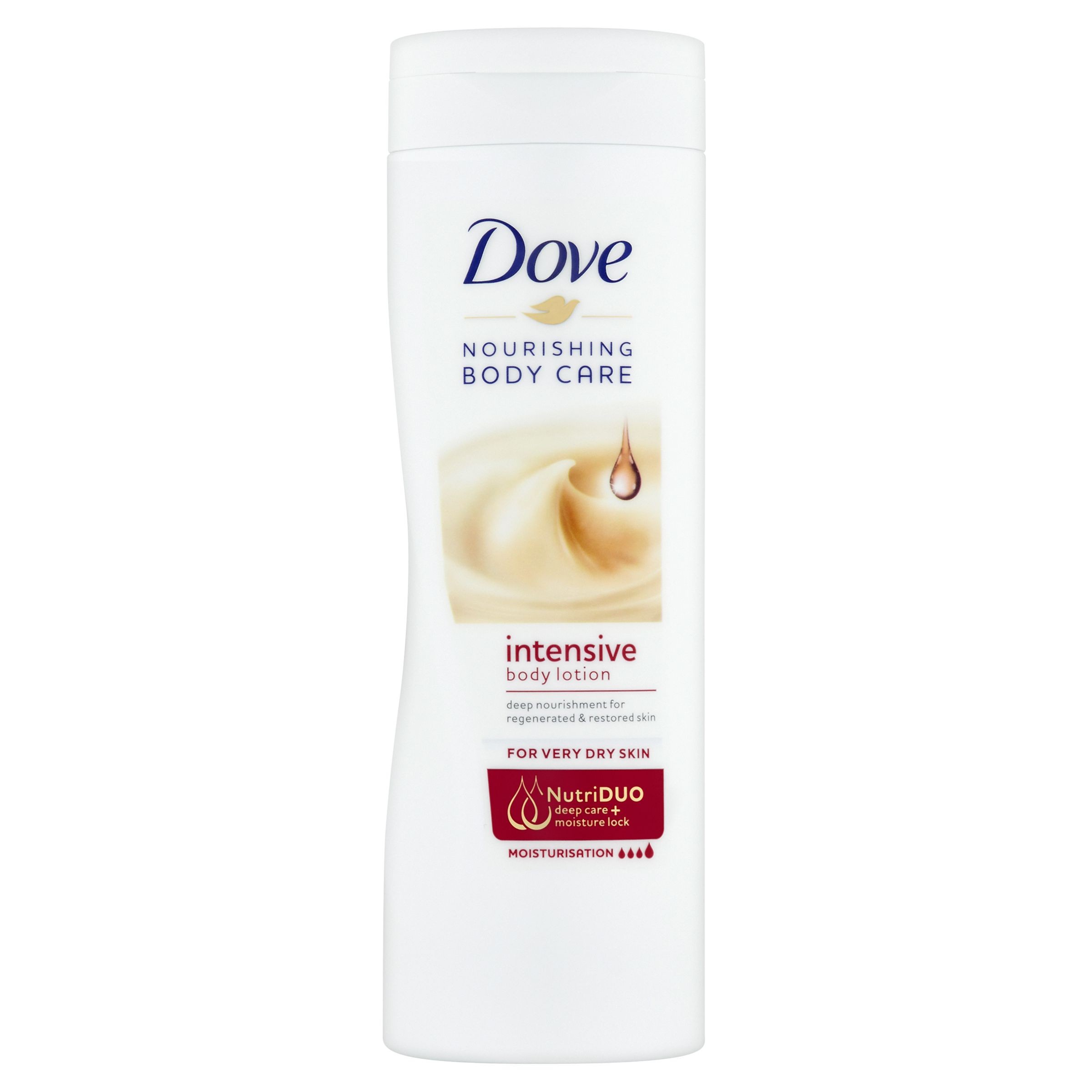 Drogerie a kosmetika - Dove Intensive tělové mléko 400 ml