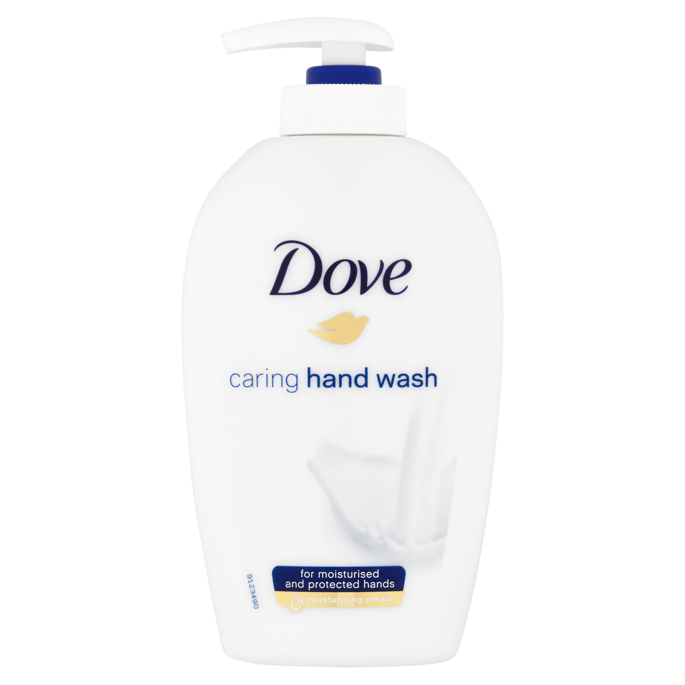 Drogerie a kosmetika - Dove Jemné tekuté mýdlo 250 ml