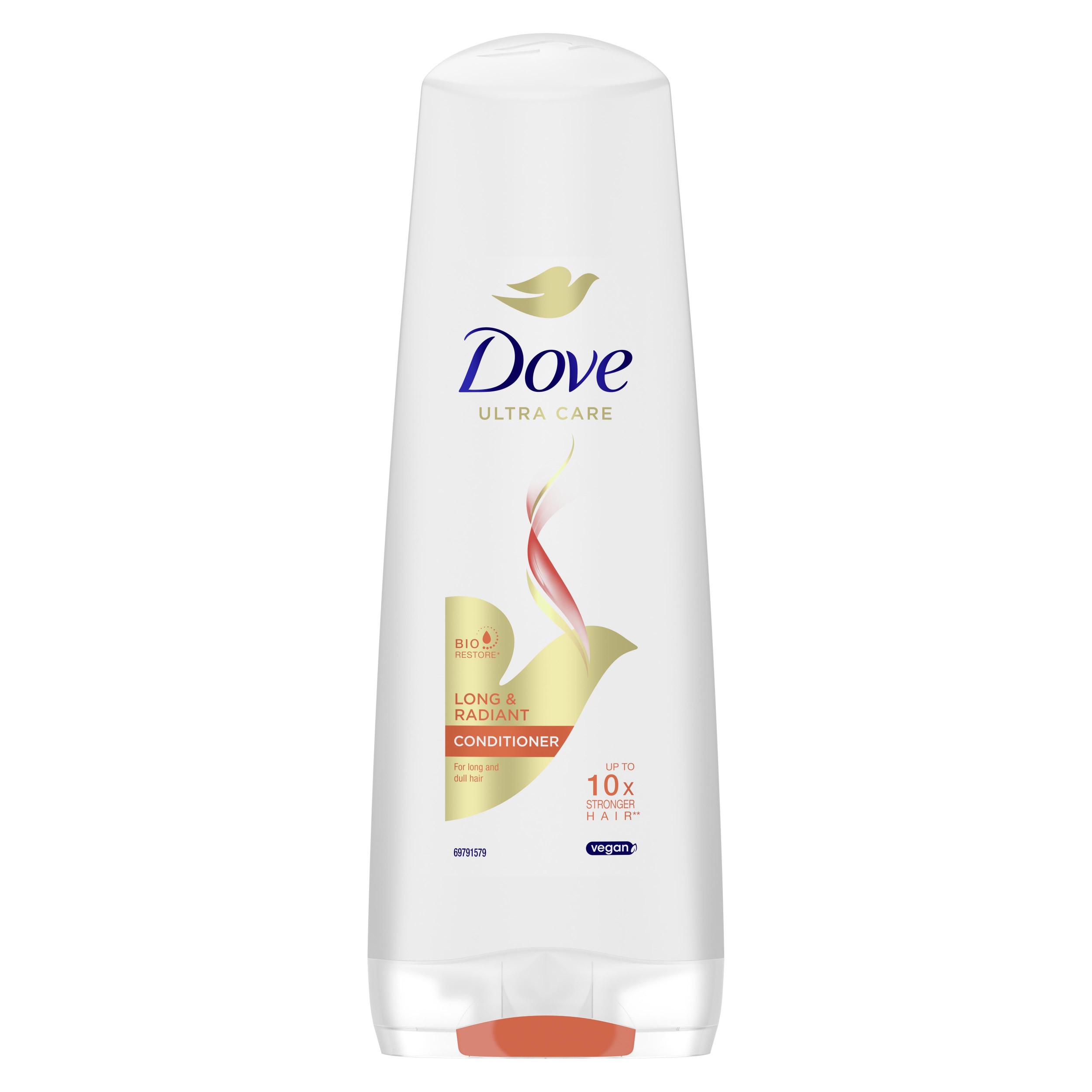 Drogerie a kosmetika - Dove kond. Long and Radiant 350ml