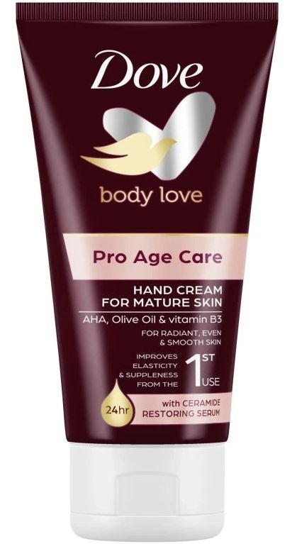 Drogerie a kosmetika - Dove krém na ruce Pro-Age 75 ml