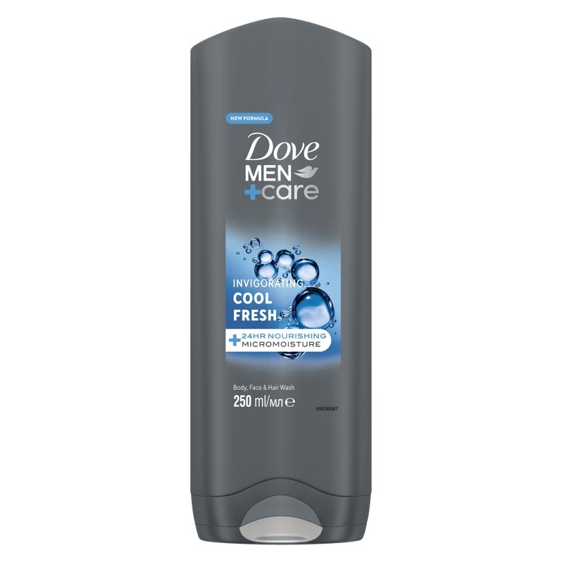 Drogerie a kosmetika - Dove Men+Care Cool Fresh sprchový gel 250ml