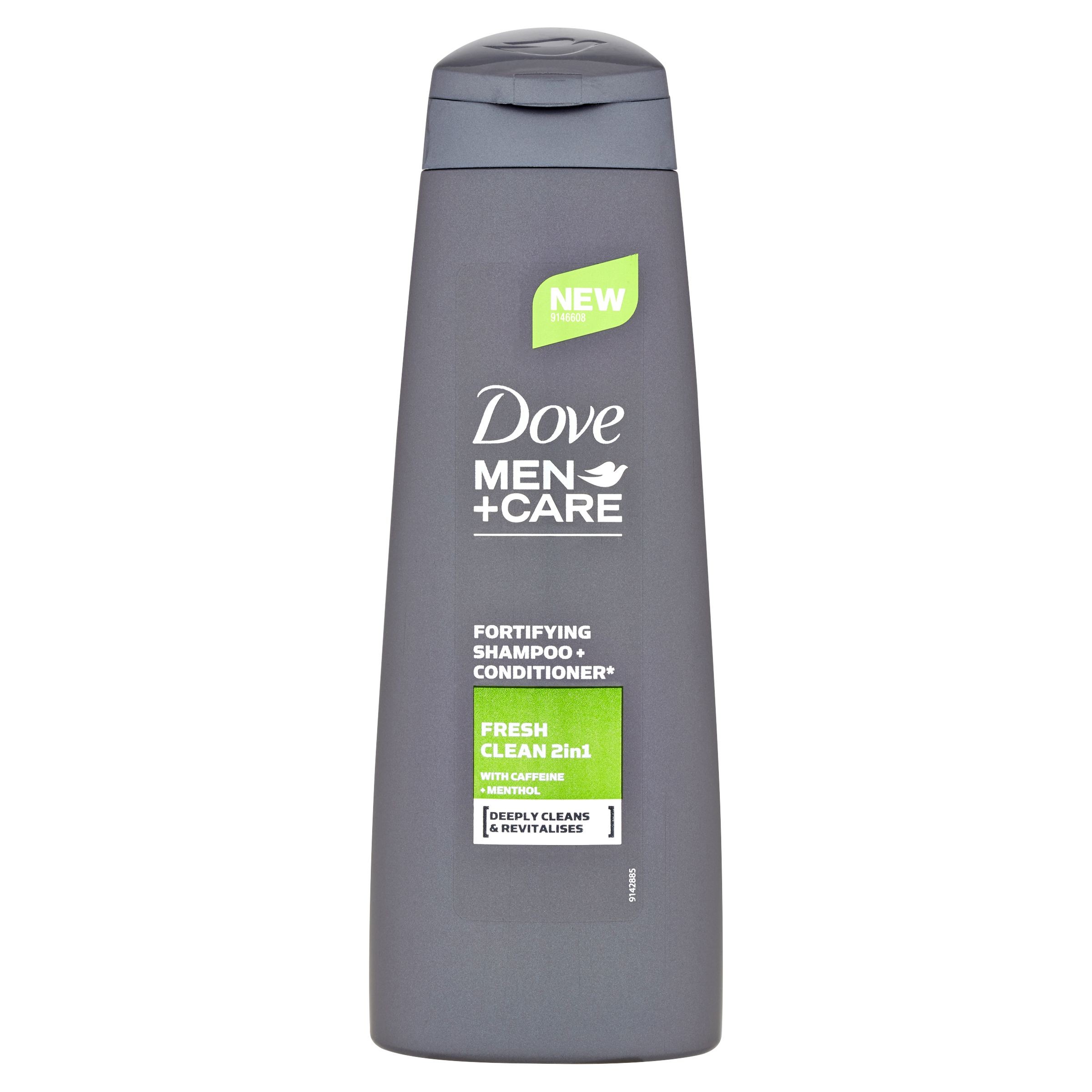 Drogerie a kosmetika - Dove Men+Care Fresh Clean 2v1 šampon a kondicionér 250 ml
