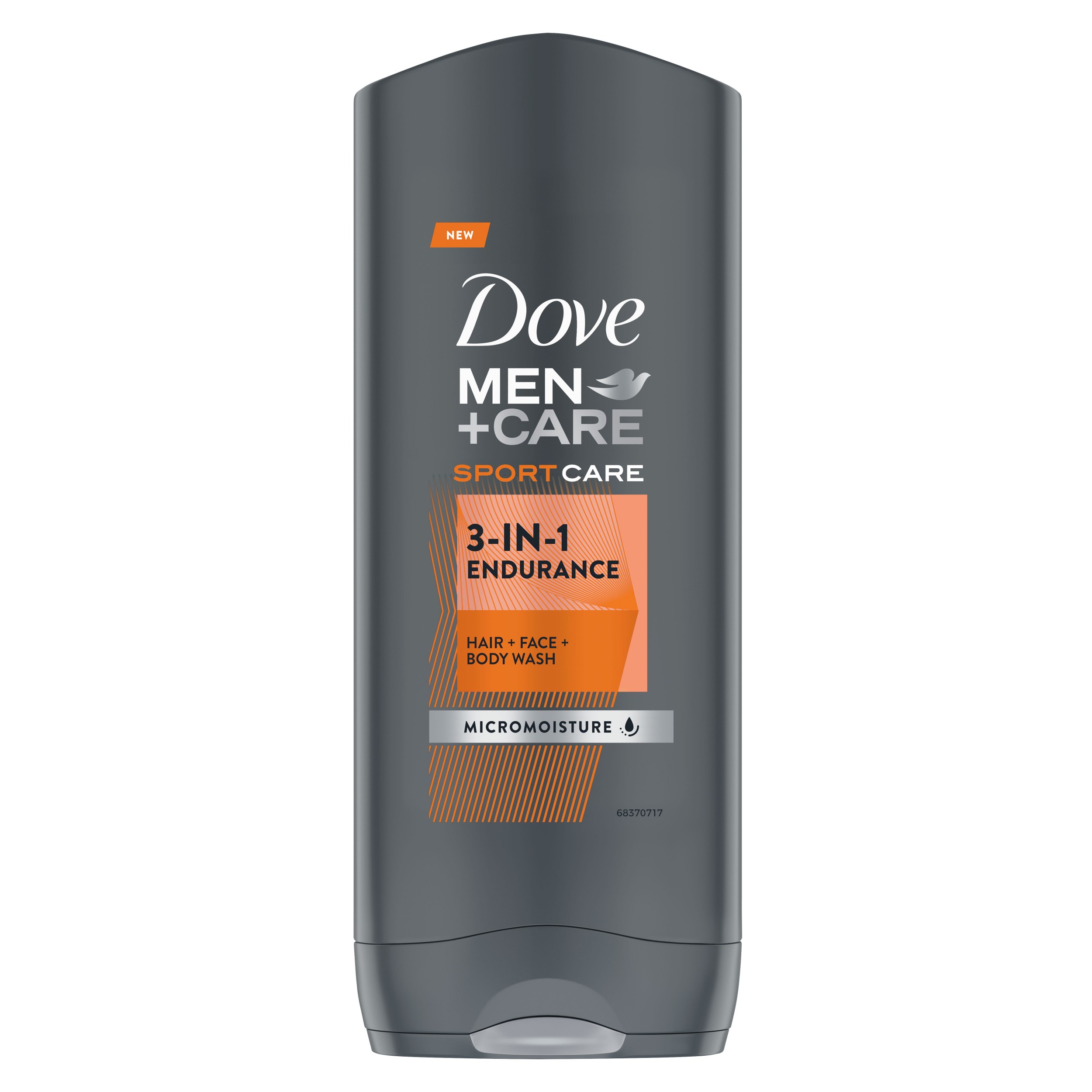 Drogerie a kosmetika - Dove Men+Care SportCare Endurance+Comfort Sprchový gel 400ml